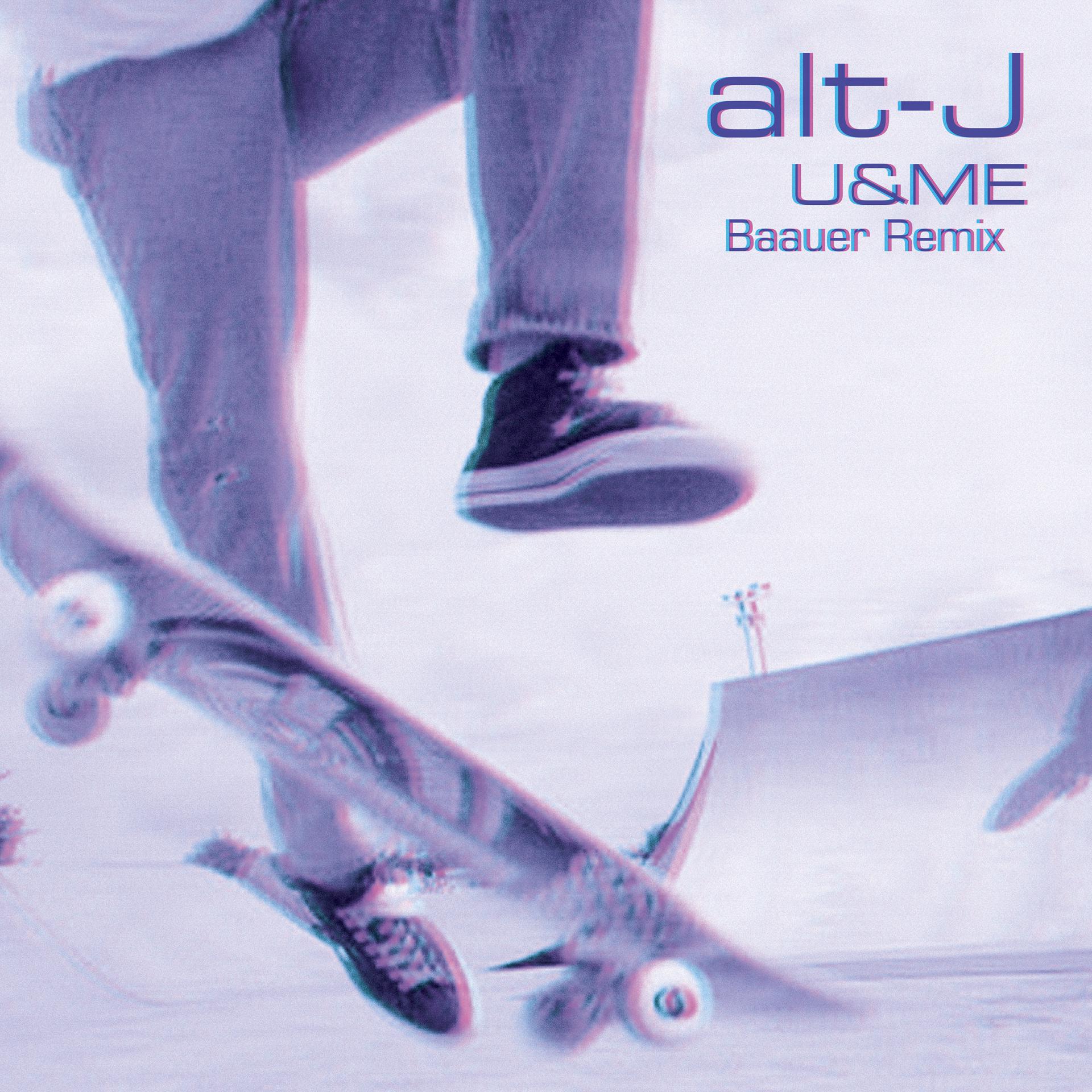 Постер альбома U&ME (Baauer Remix)