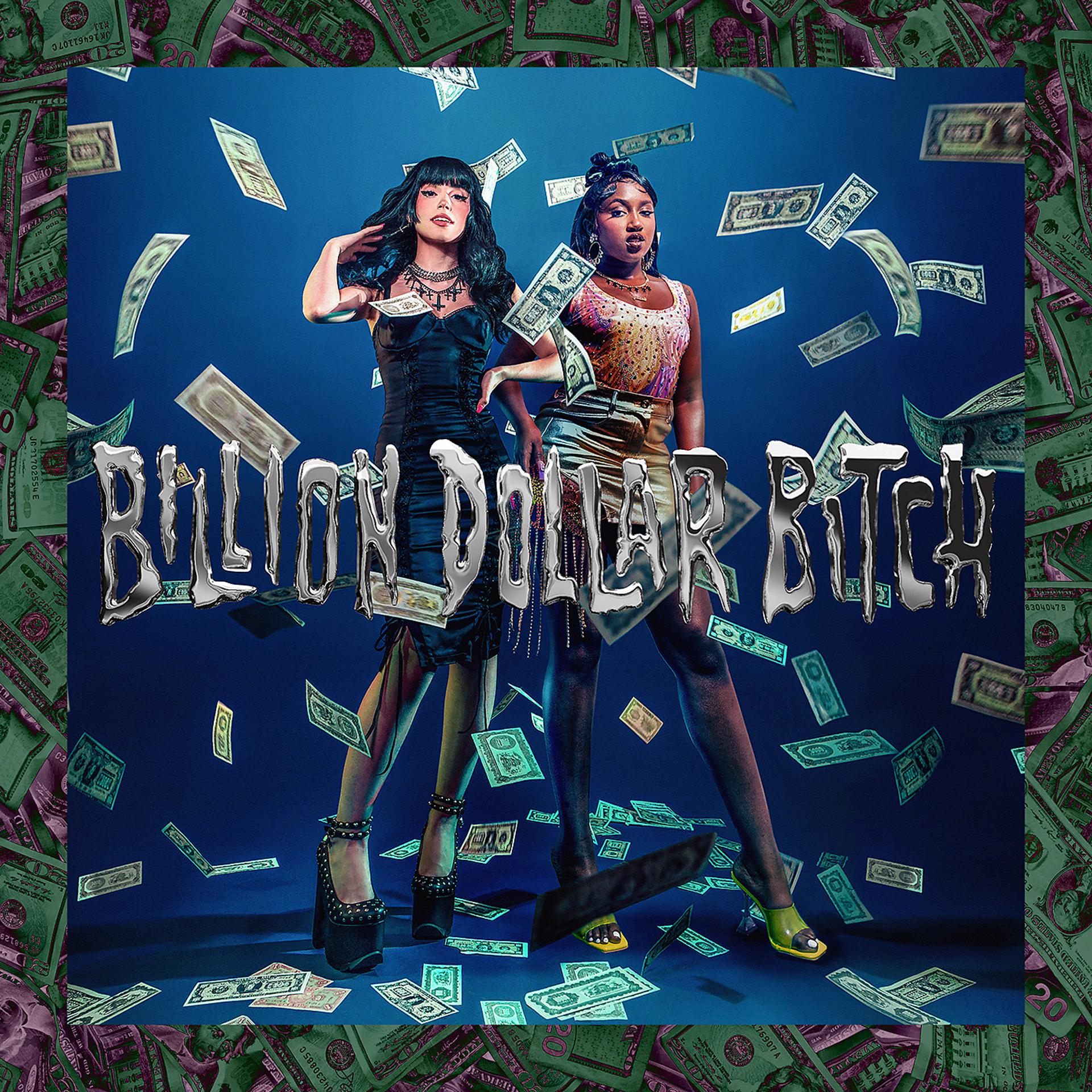 Постер альбома Billion Dollar Bitch (feat. Yung Baby Tate) [Swizzymack Remix]