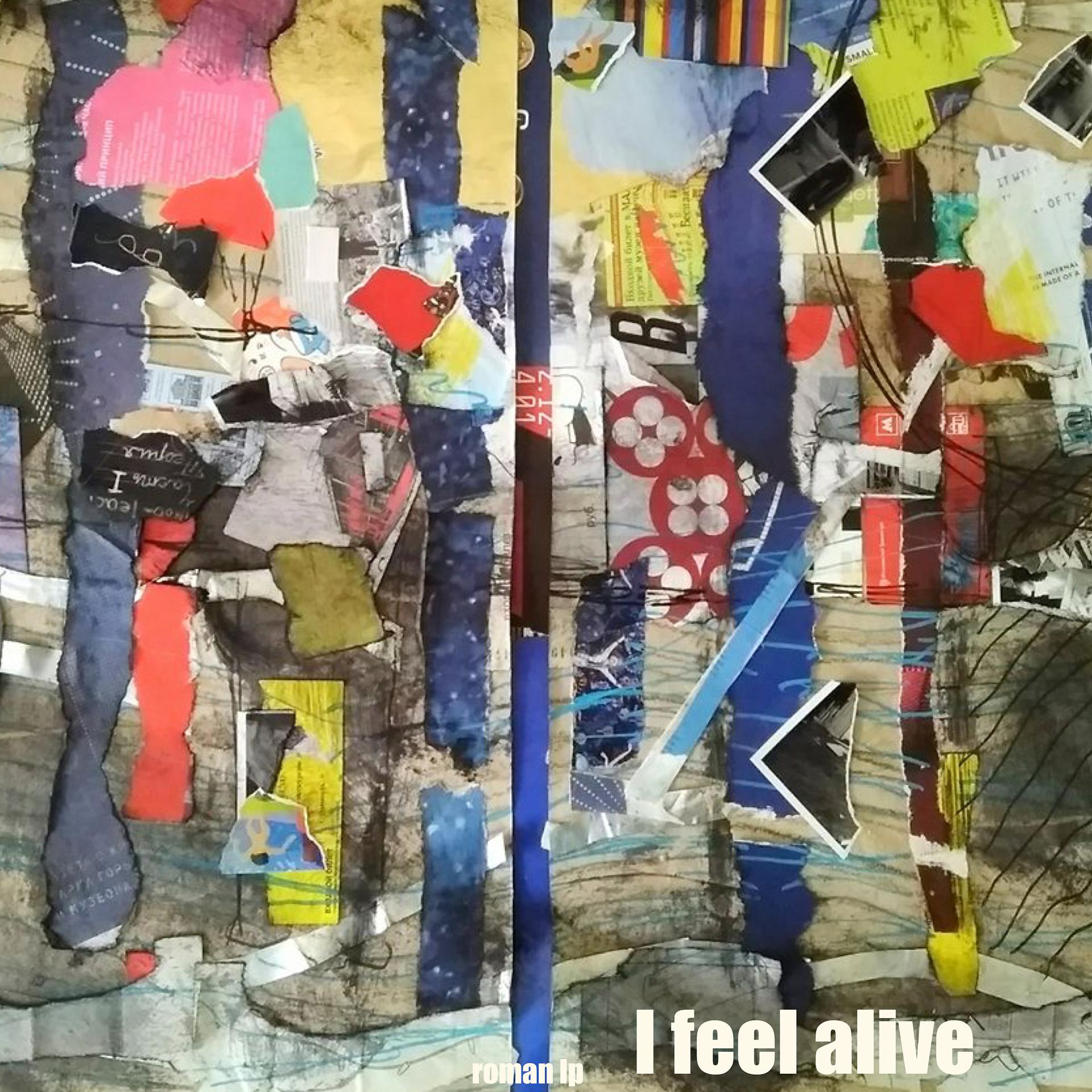 Постер альбома I Feel Alive