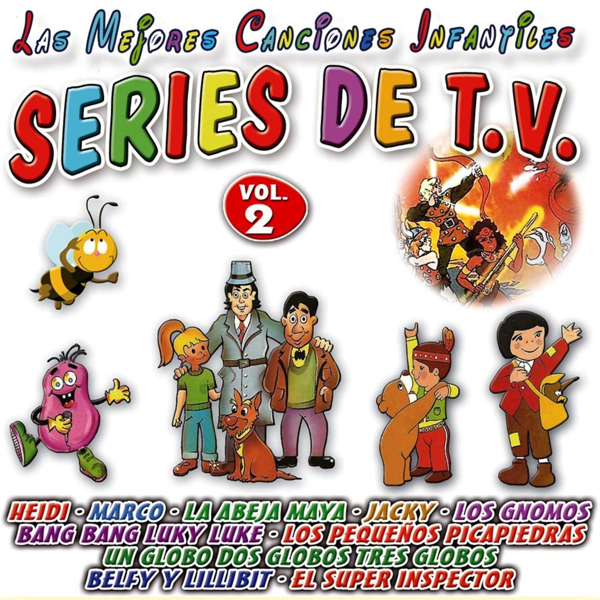 Постер альбома Series Infantiles De TV