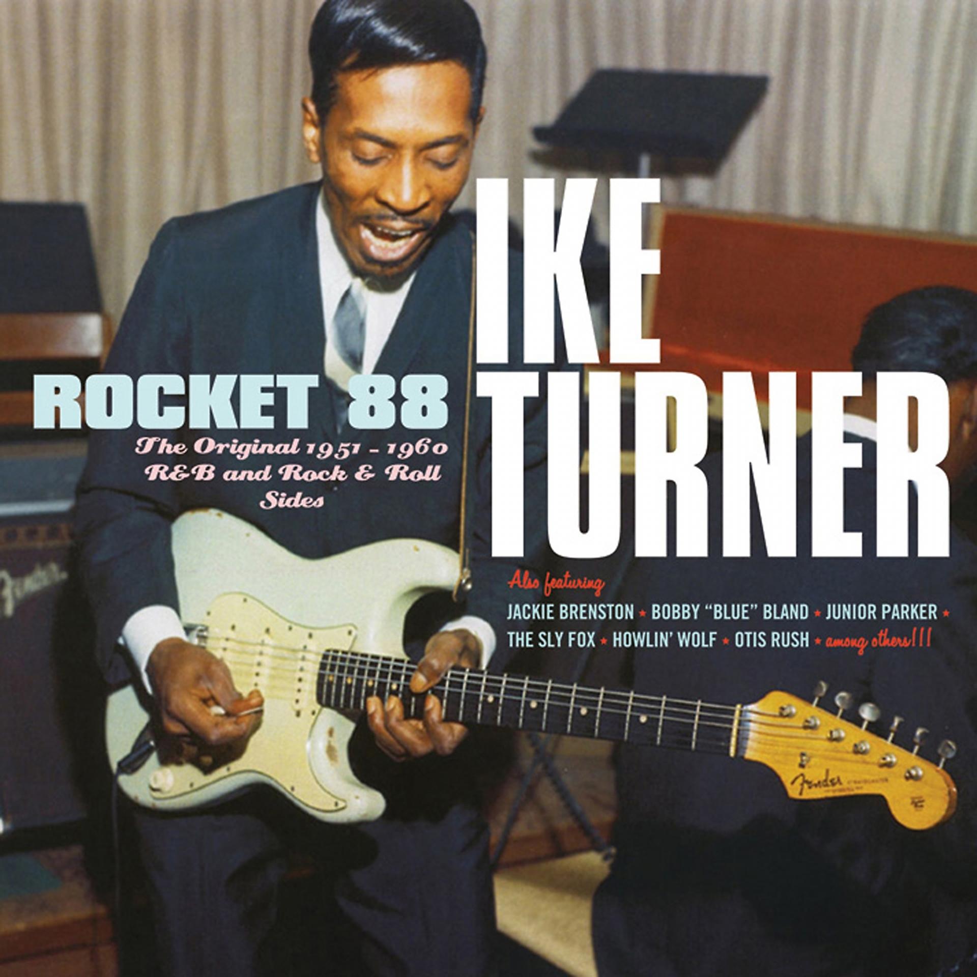 Постер альбома Rocket 88 : Original 1951-1960 R&B