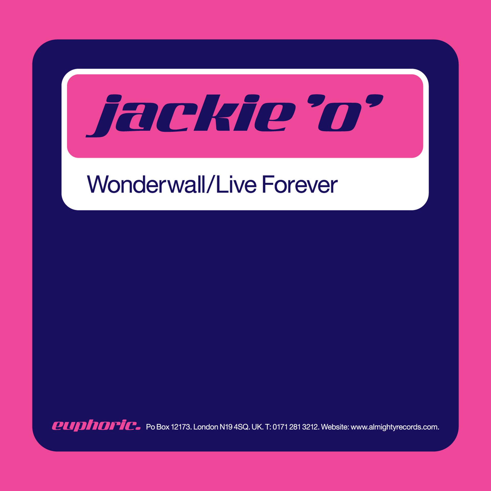 Постер альбома Wonderwall / Live Forever