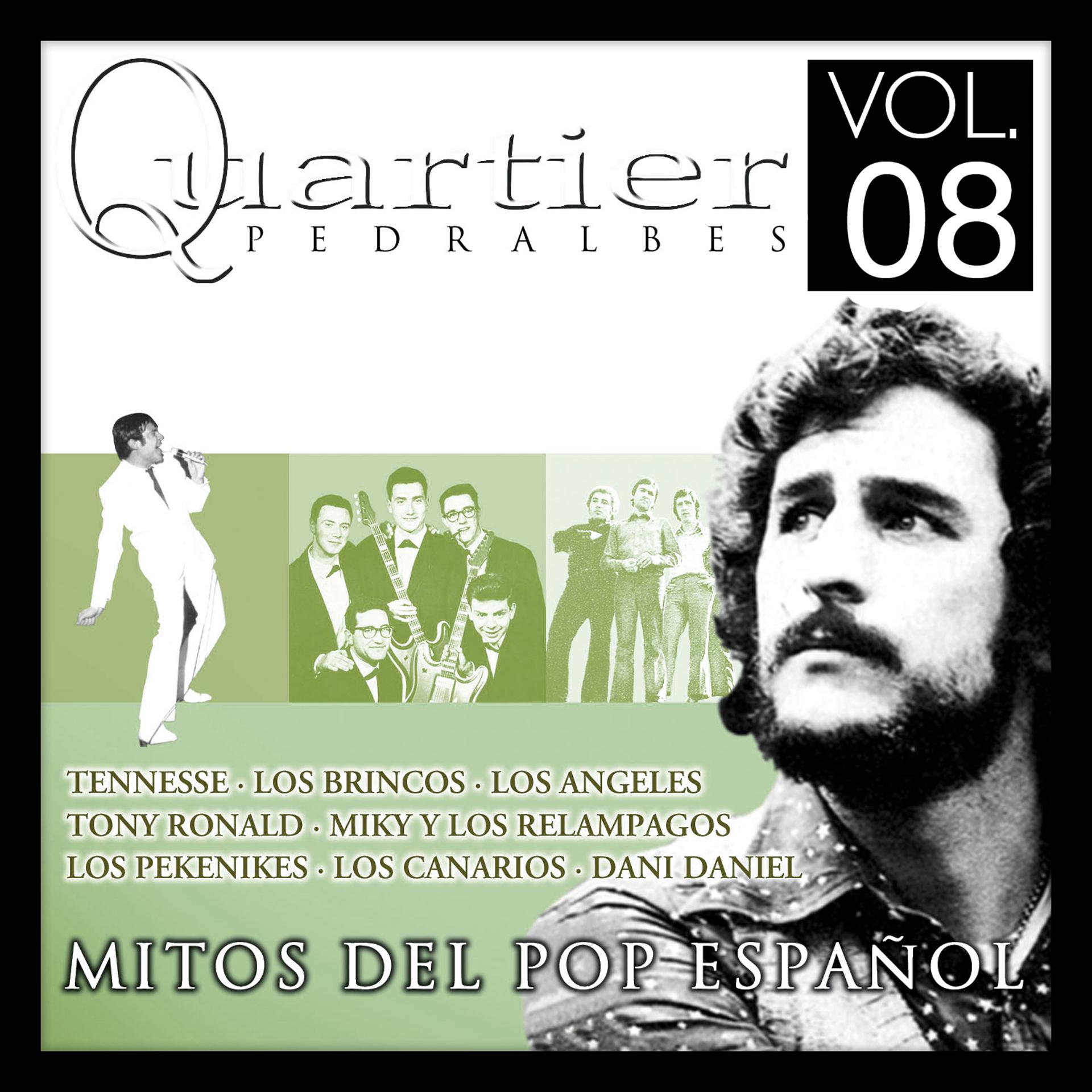Постер альбома Quartier Pedralbes. Mitos Del Pop Español. Vol.8