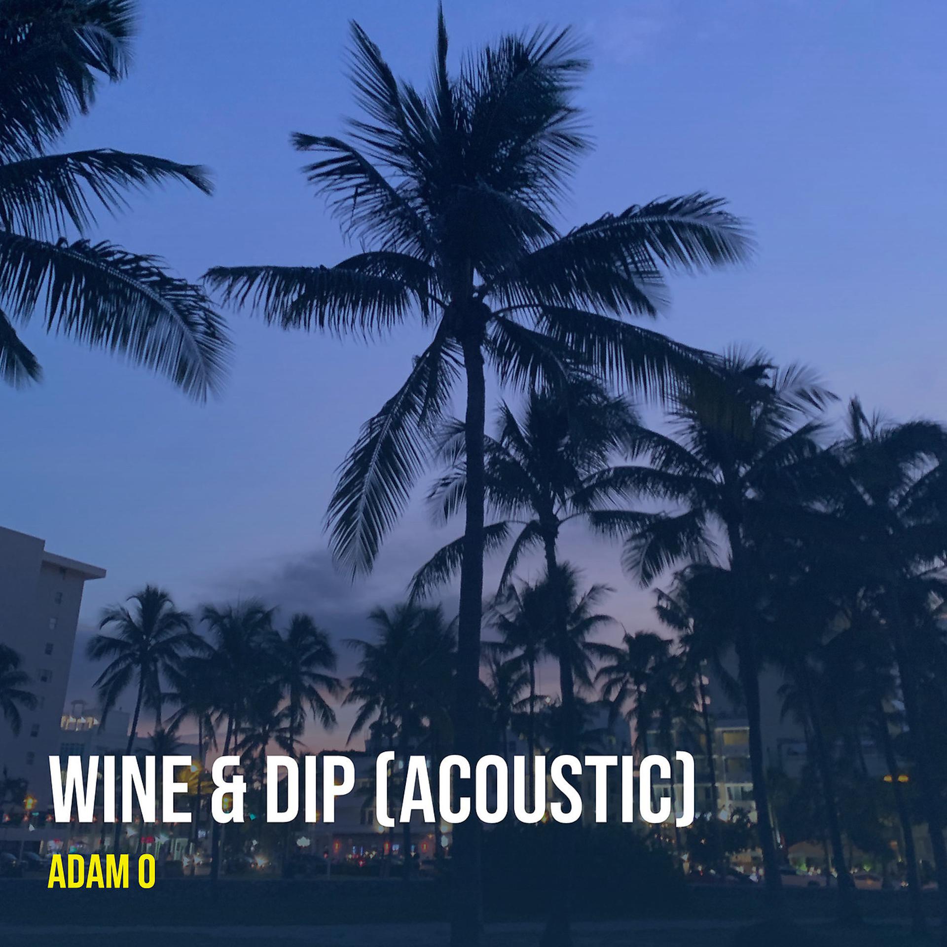Постер альбома Wine & Dip (Acoustic)