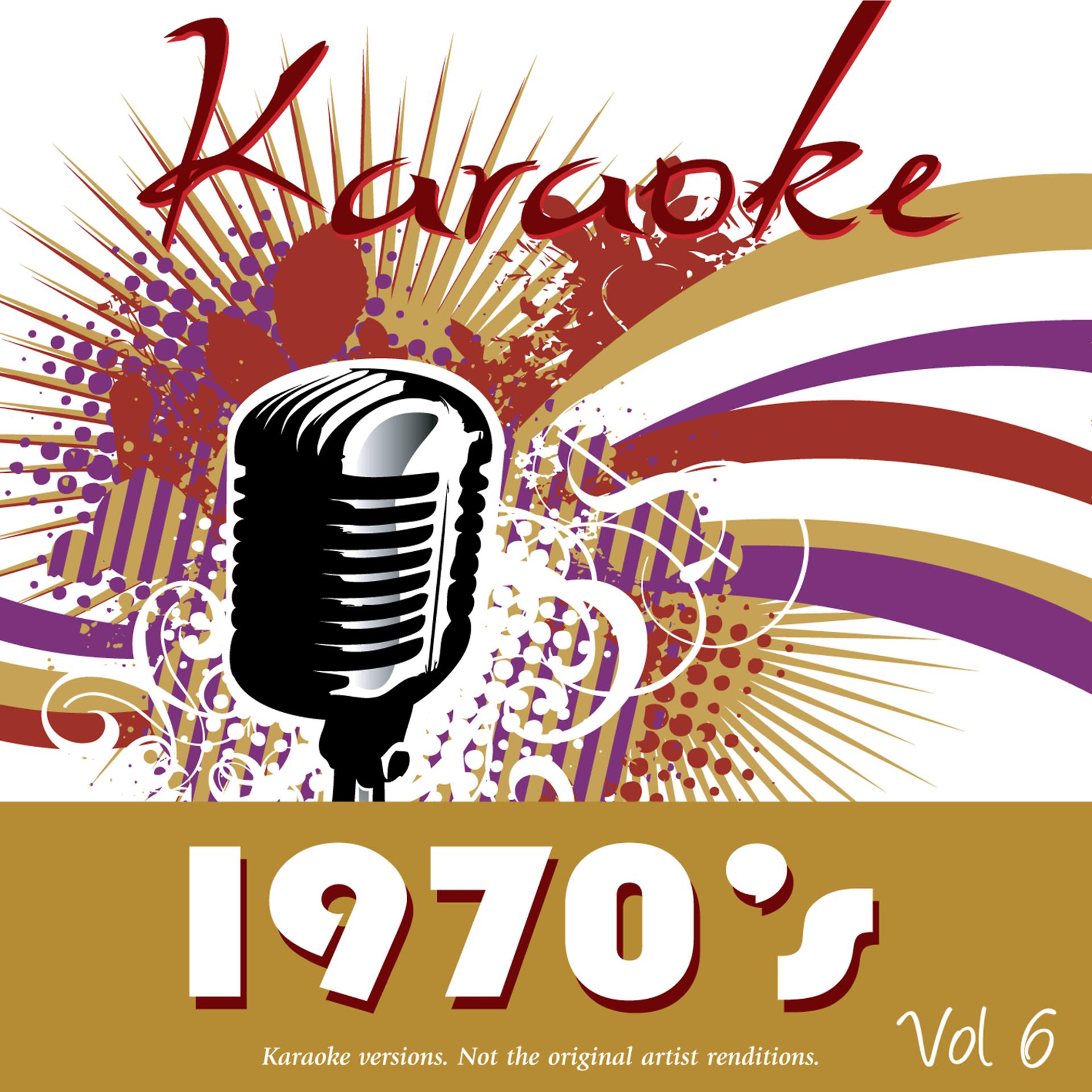 Постер альбома Karaoke - 1970's Vol.6