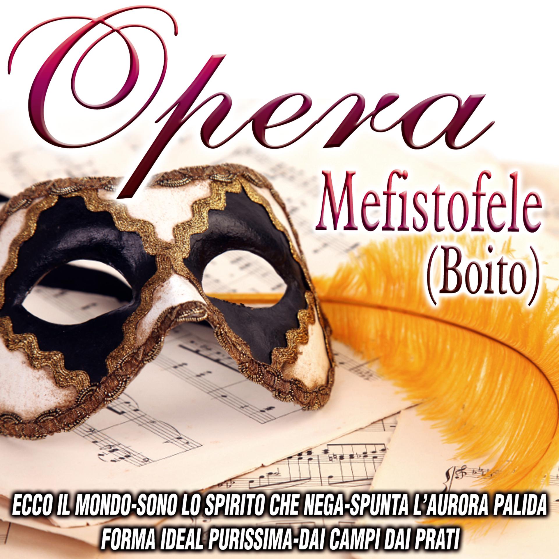 Постер альбома Opera - Mefistofele