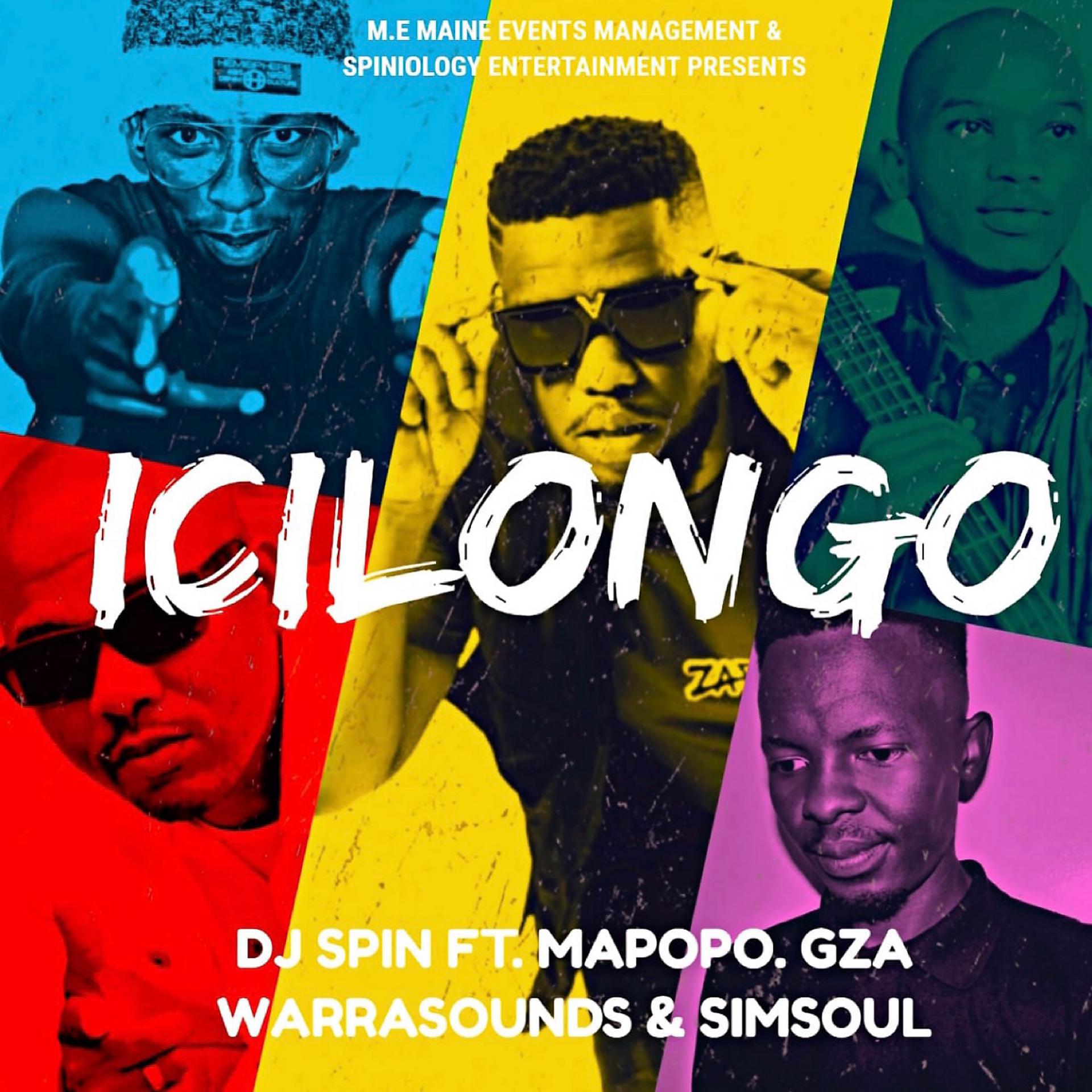 Постер альбома ICILONGO (feat. Mapopo.GZA, Warrasounds & Simssoul)
