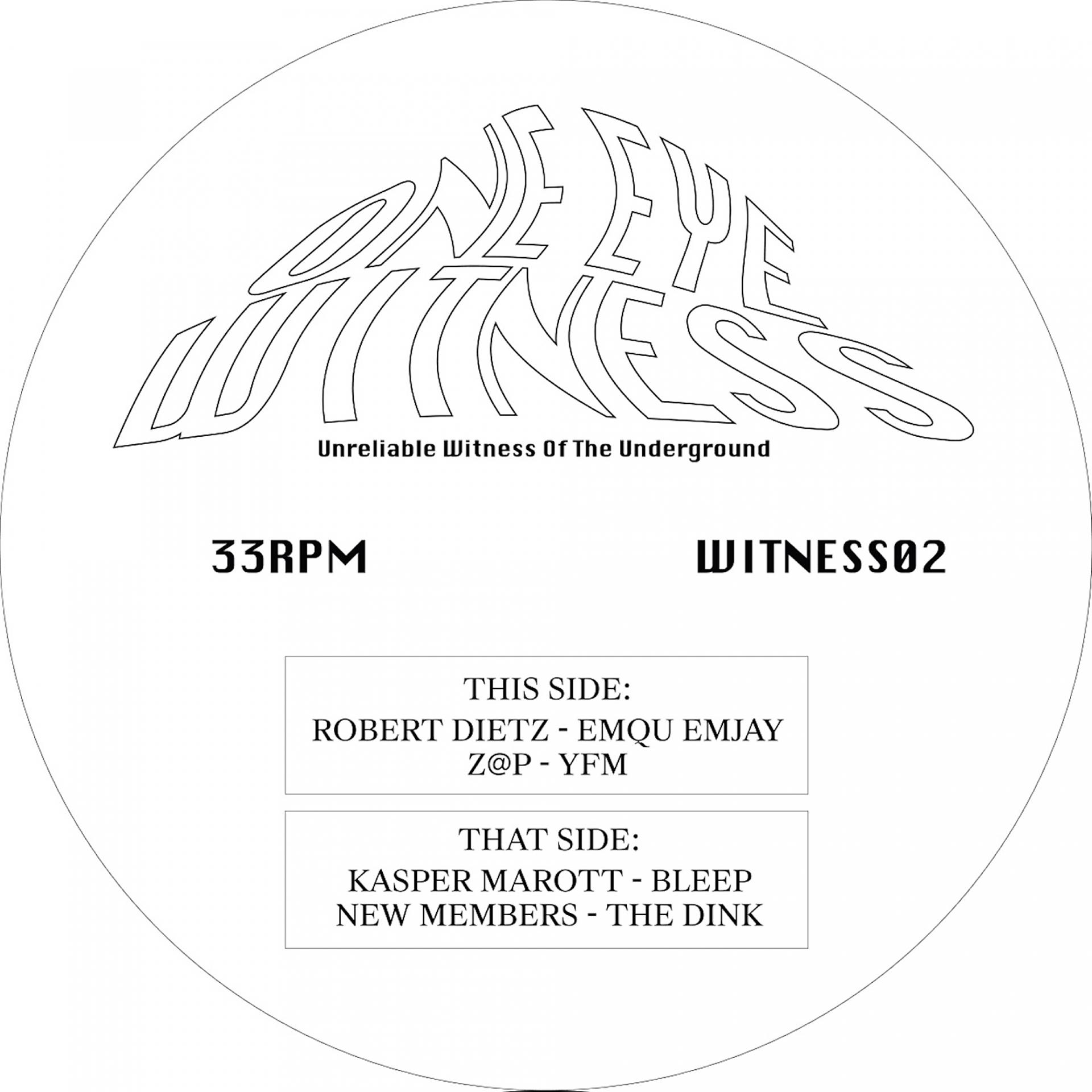 Постер альбома WITNESS02