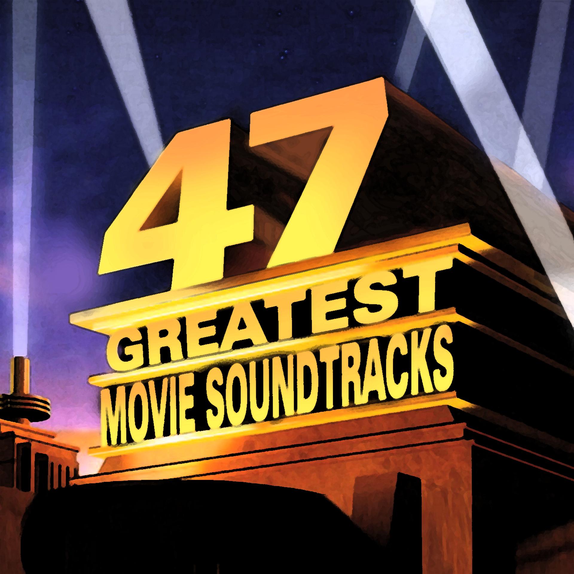 Постер альбома 47 Greatest Movie Soundtracks