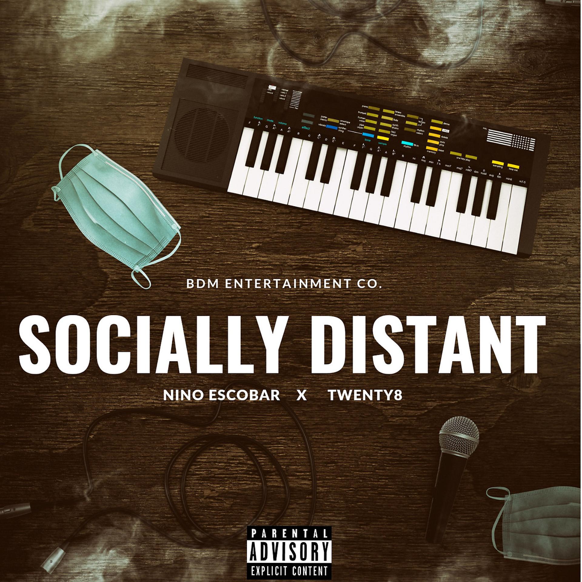 Постер альбома Socially Distant