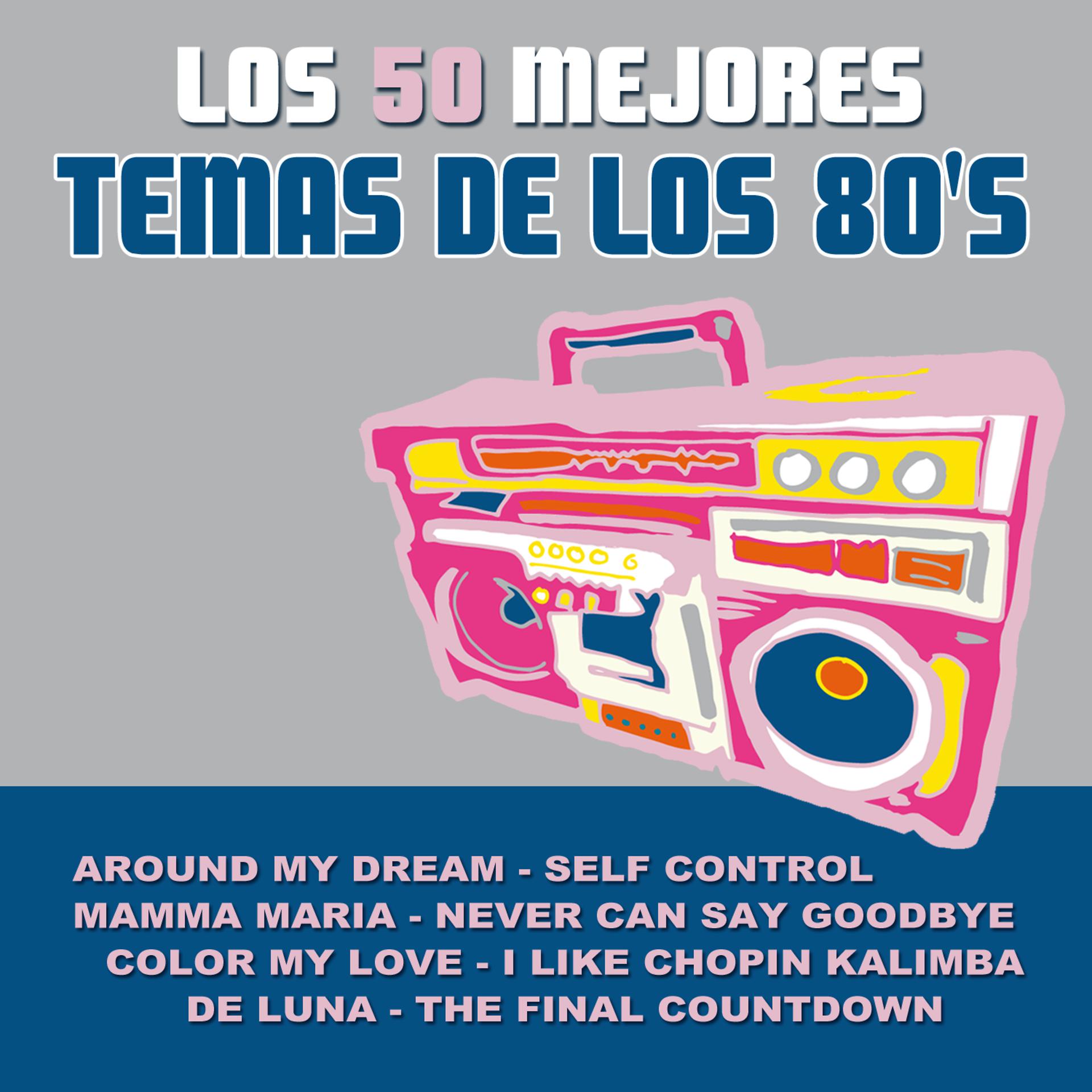 Постер альбома Los 50 Mejores Temas De Los 80's