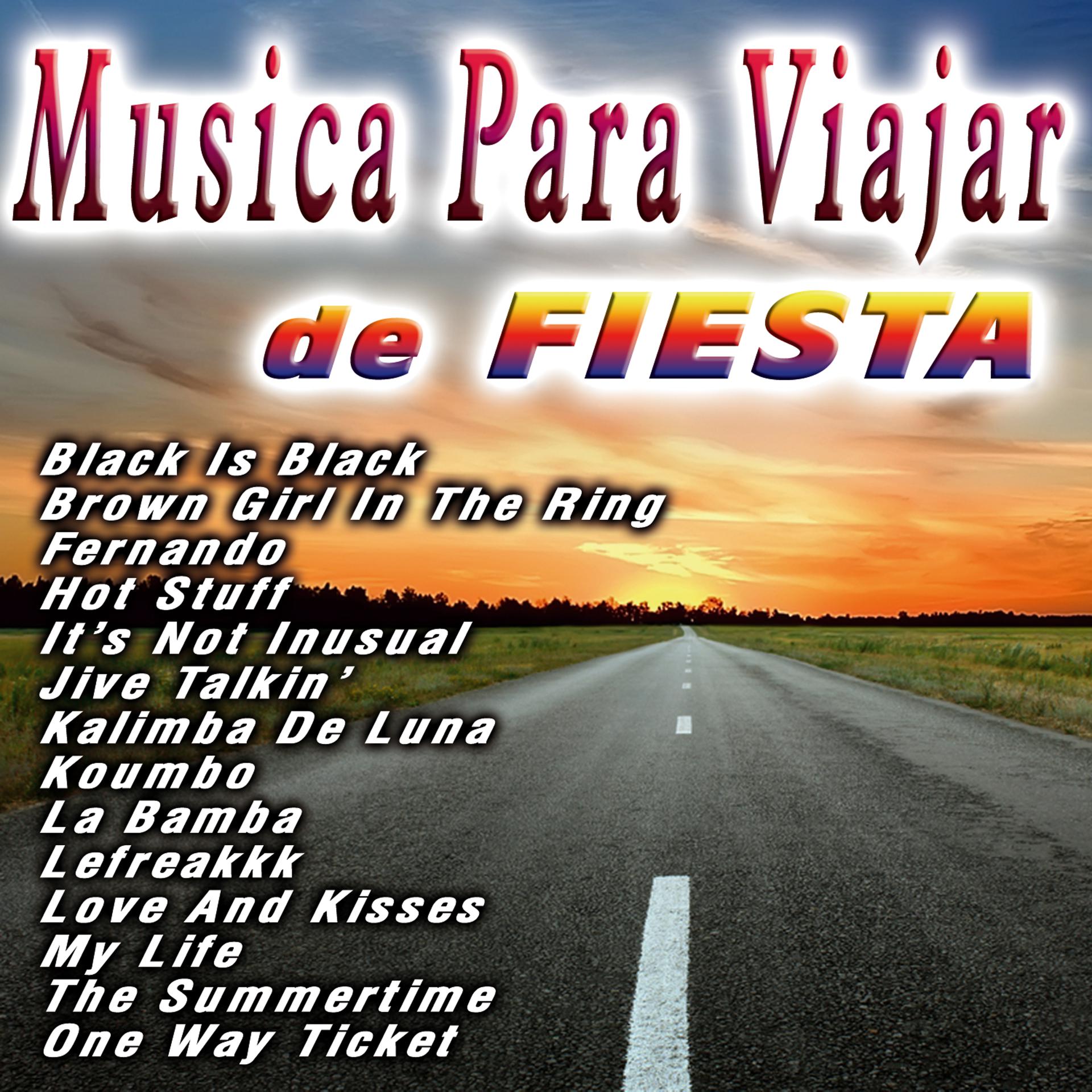 Постер альбома Musica Para Viajar  De Fiesta