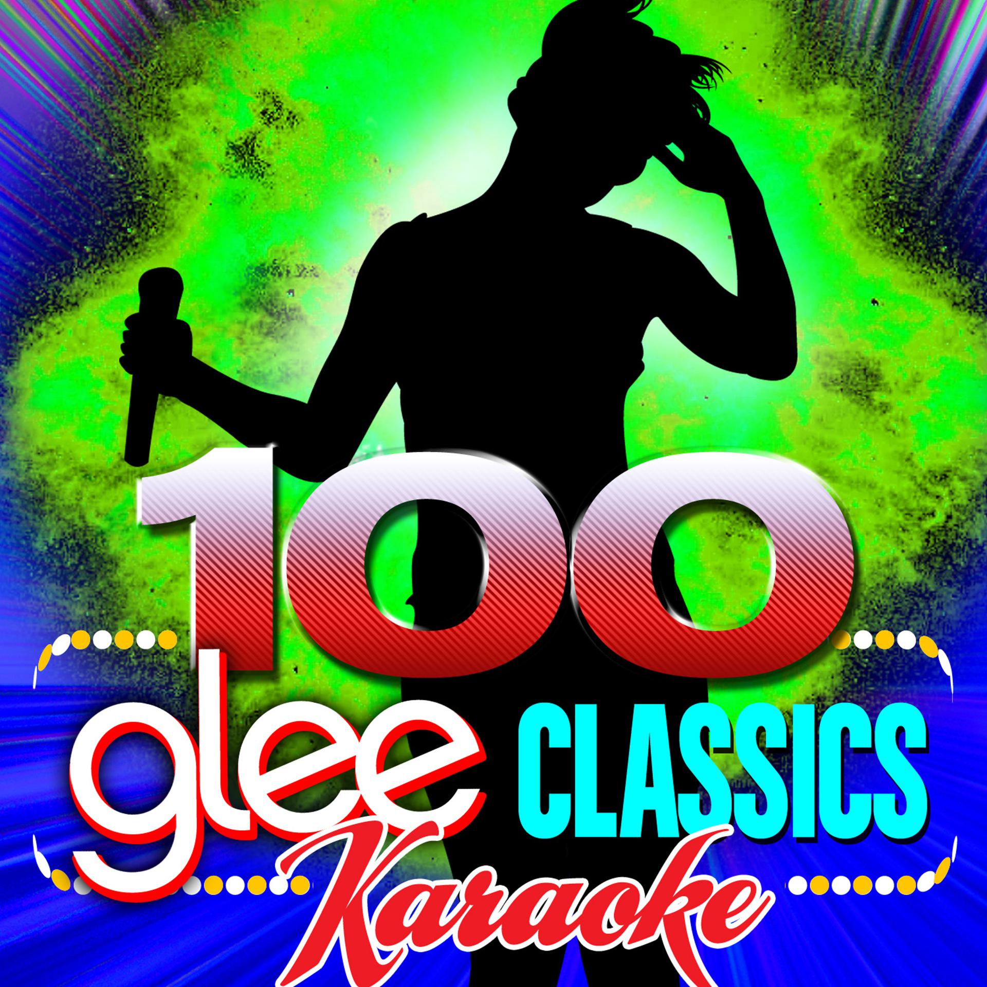Постер альбома 100 Glee Classics - Karaoke