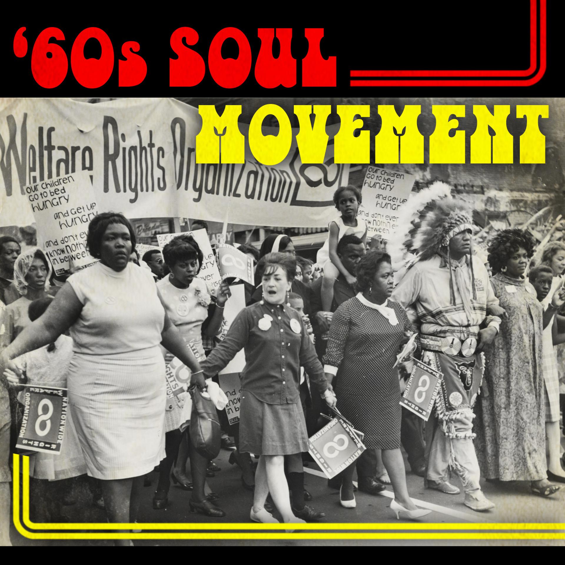 Постер альбома '60s Soul Movement