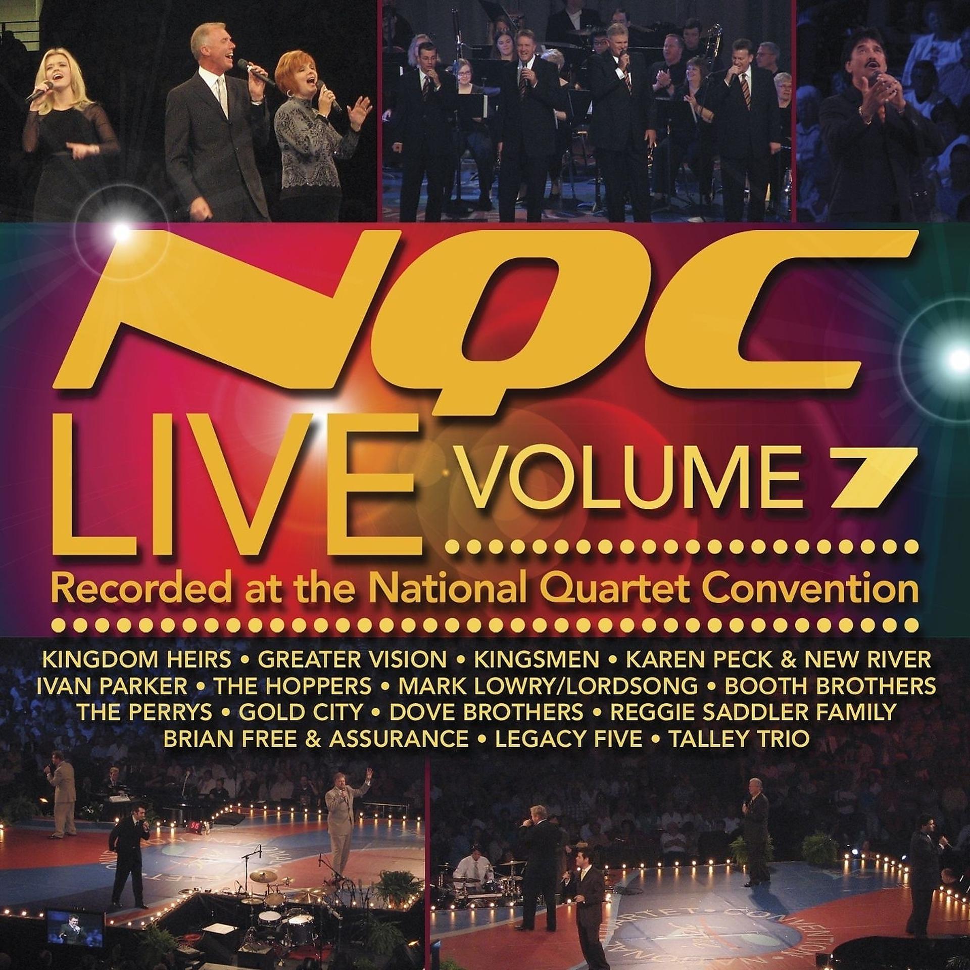 Постер альбома NQC Live Volume 7