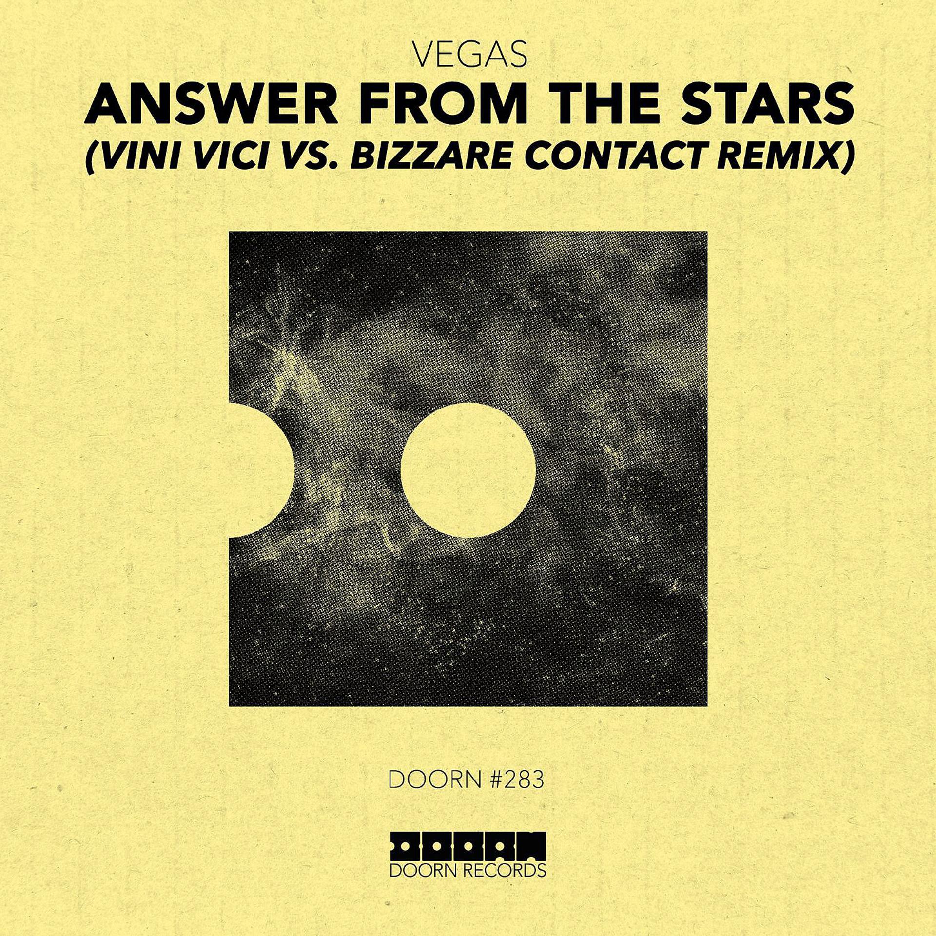 Постер альбома Answer From The Stars (Vini Vici vs. Bizzare Contact Remix)