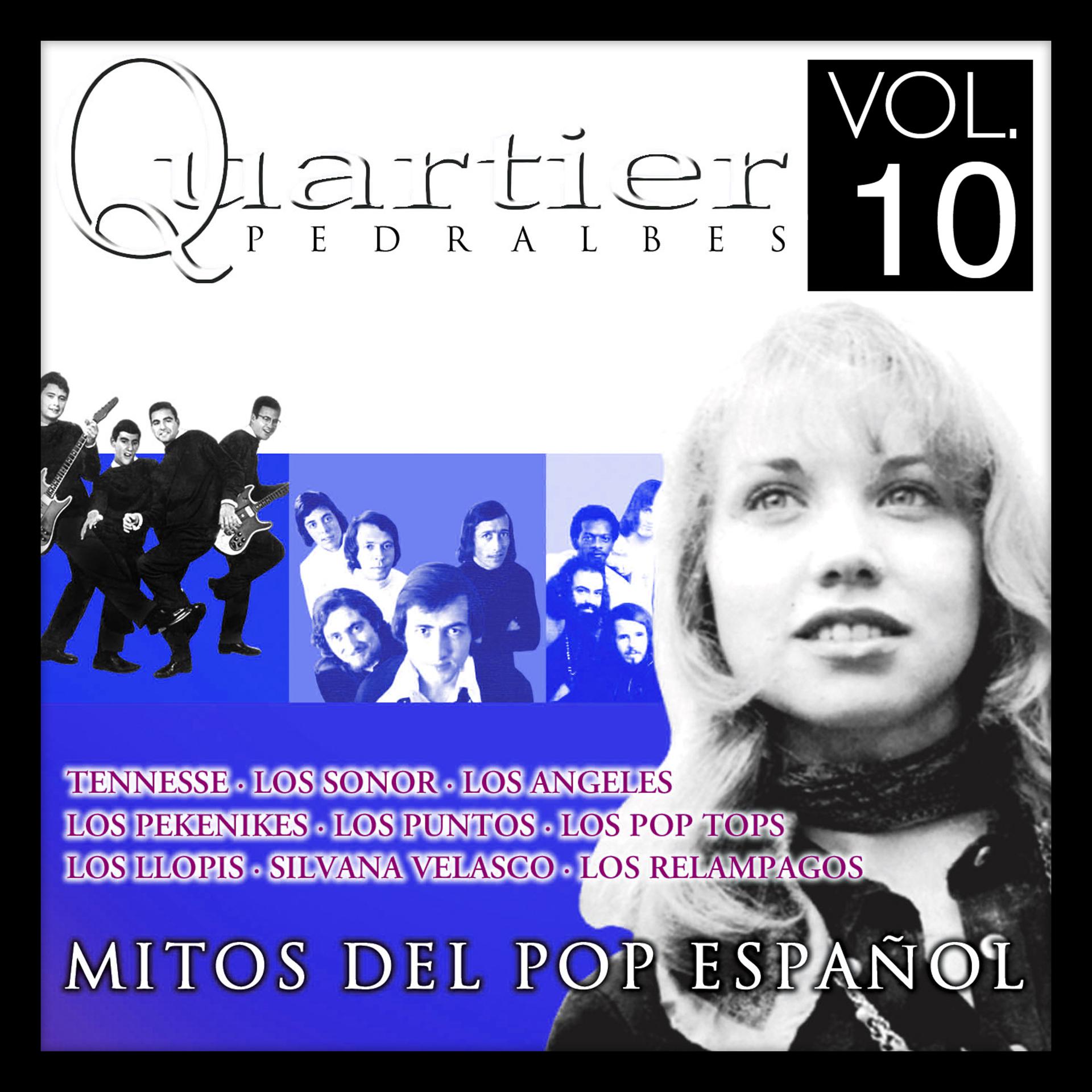 Постер альбома Quartier Pedralbes. Mitos Del Pop Español. Vol.10