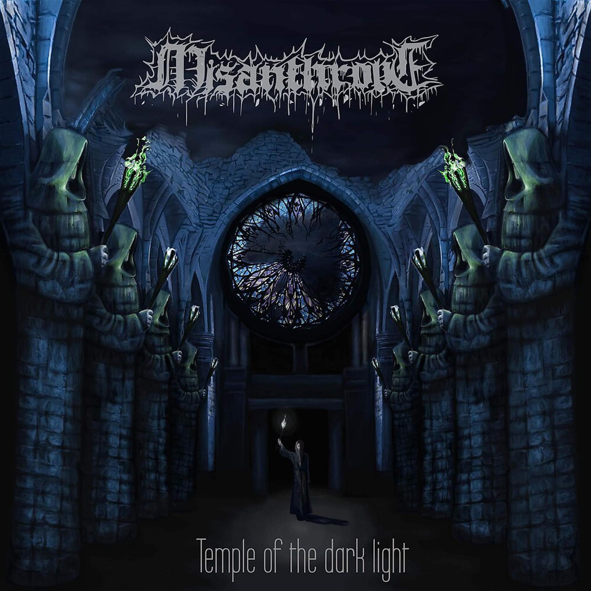 Постер альбома Temple of the Dark Light