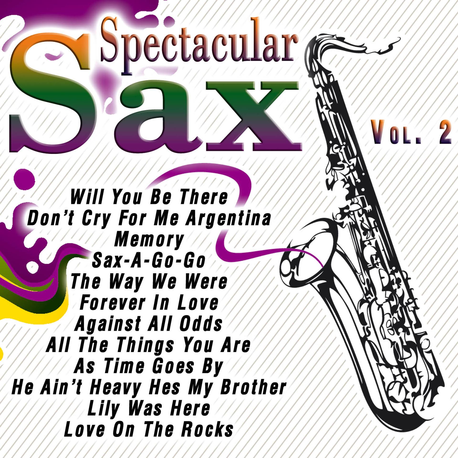 Постер альбома Espectacular Sax Vol.2