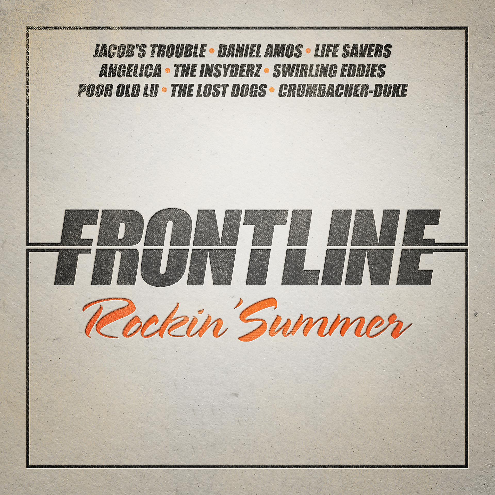 Постер альбома Frontline Rockin' Summer