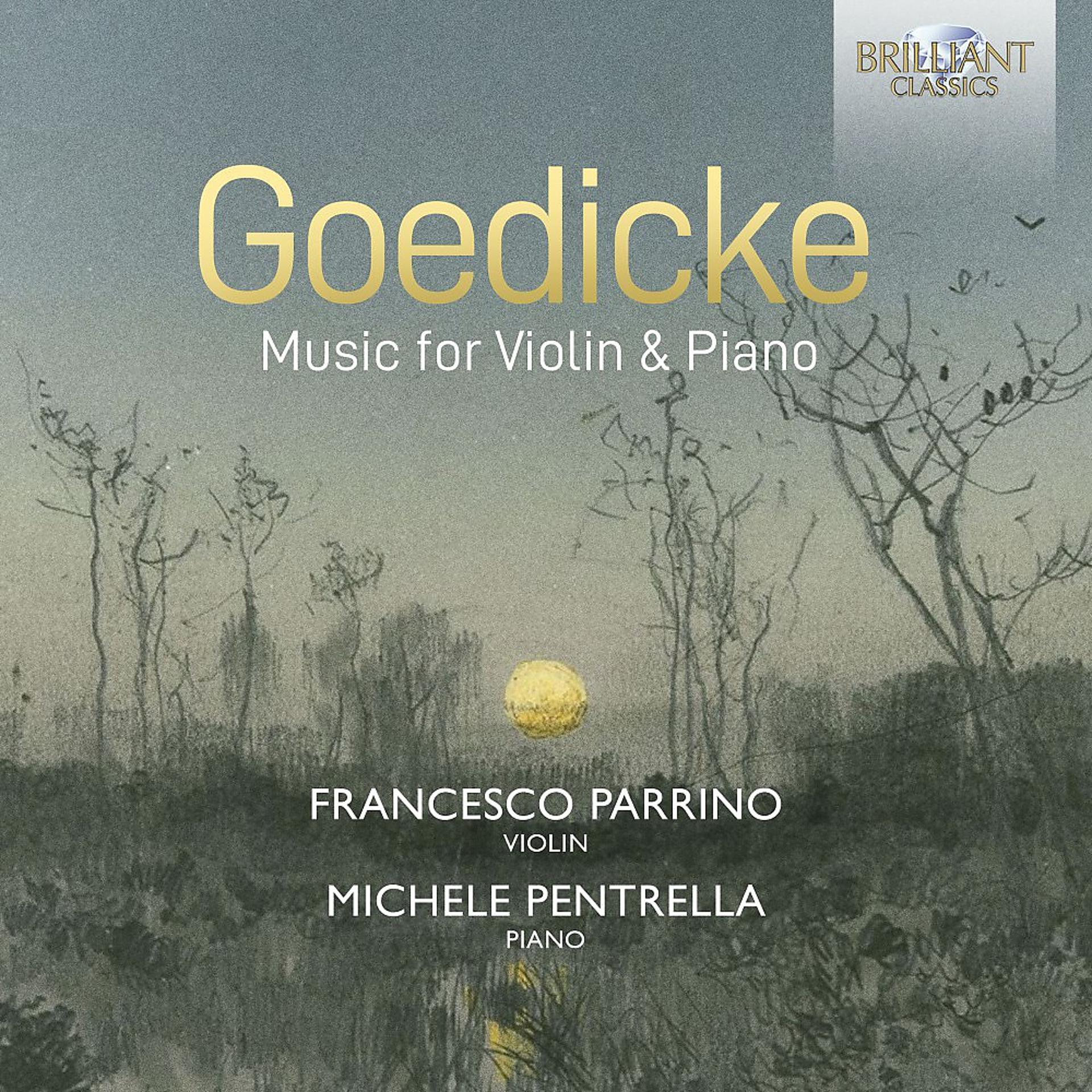 Постер альбома Goedicke: Music for Violin & Piano