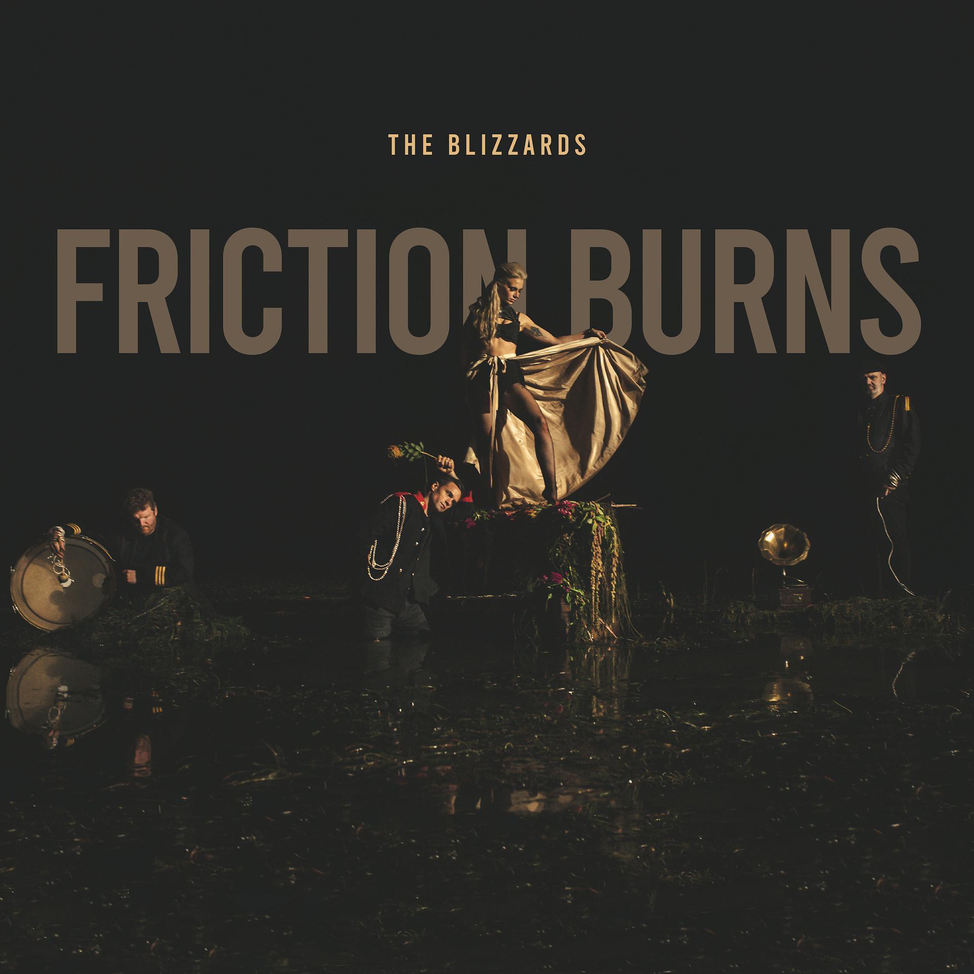 Постер альбома Friction Burns