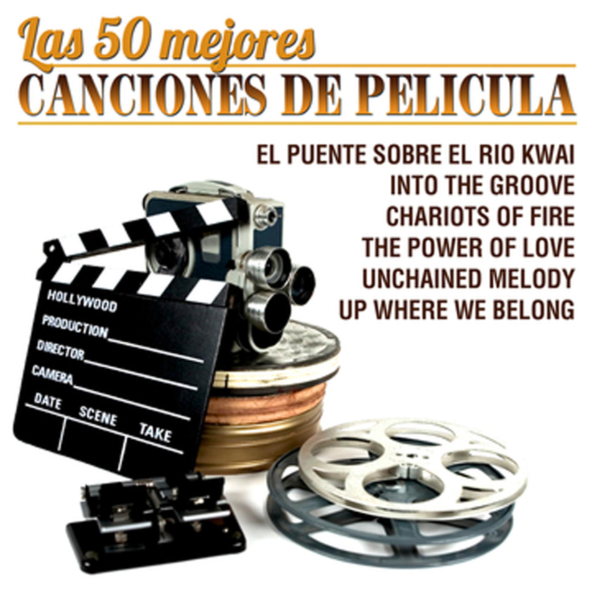 Постер альбома Las 50 Mejores Canciones De Pelicula