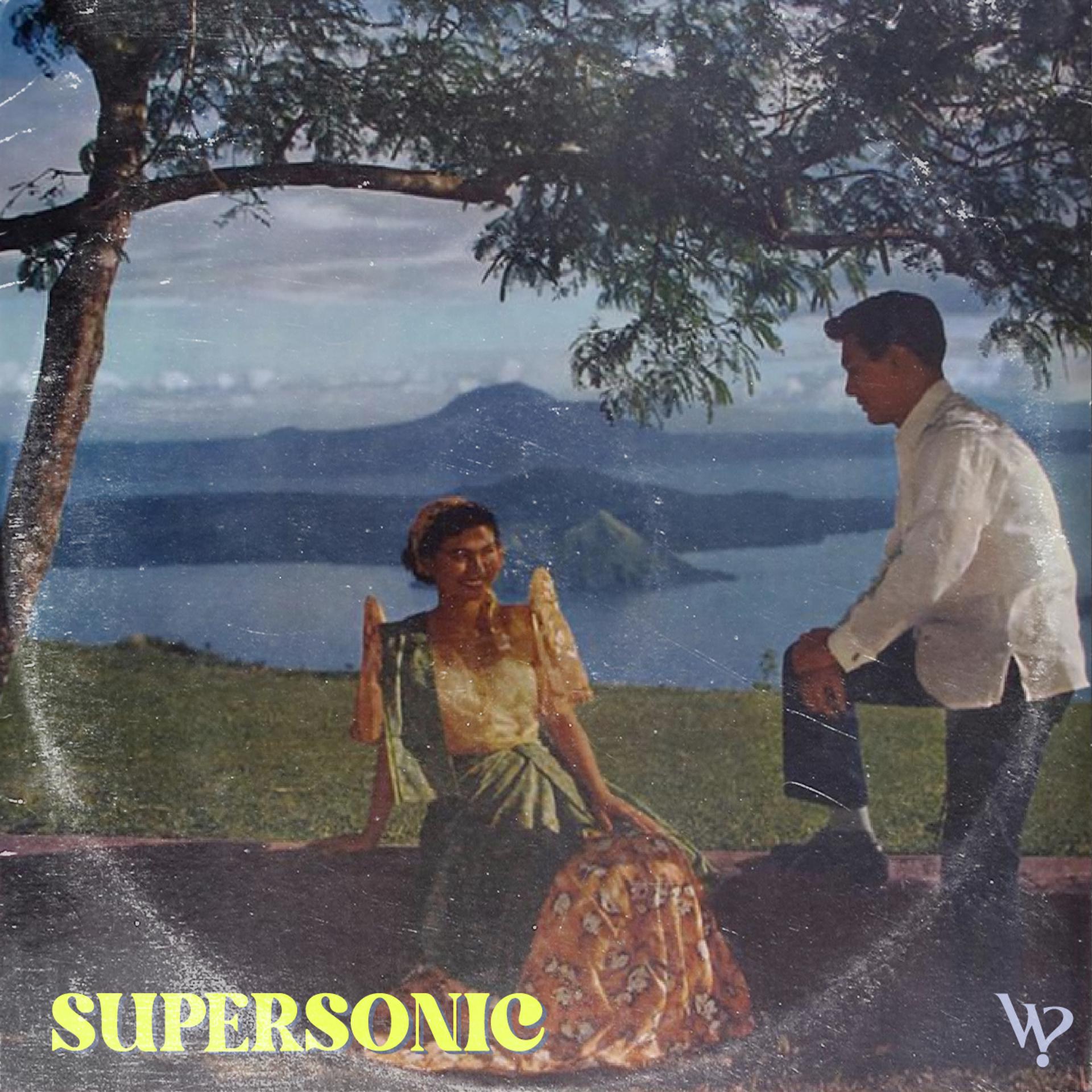 Постер альбома supersonic