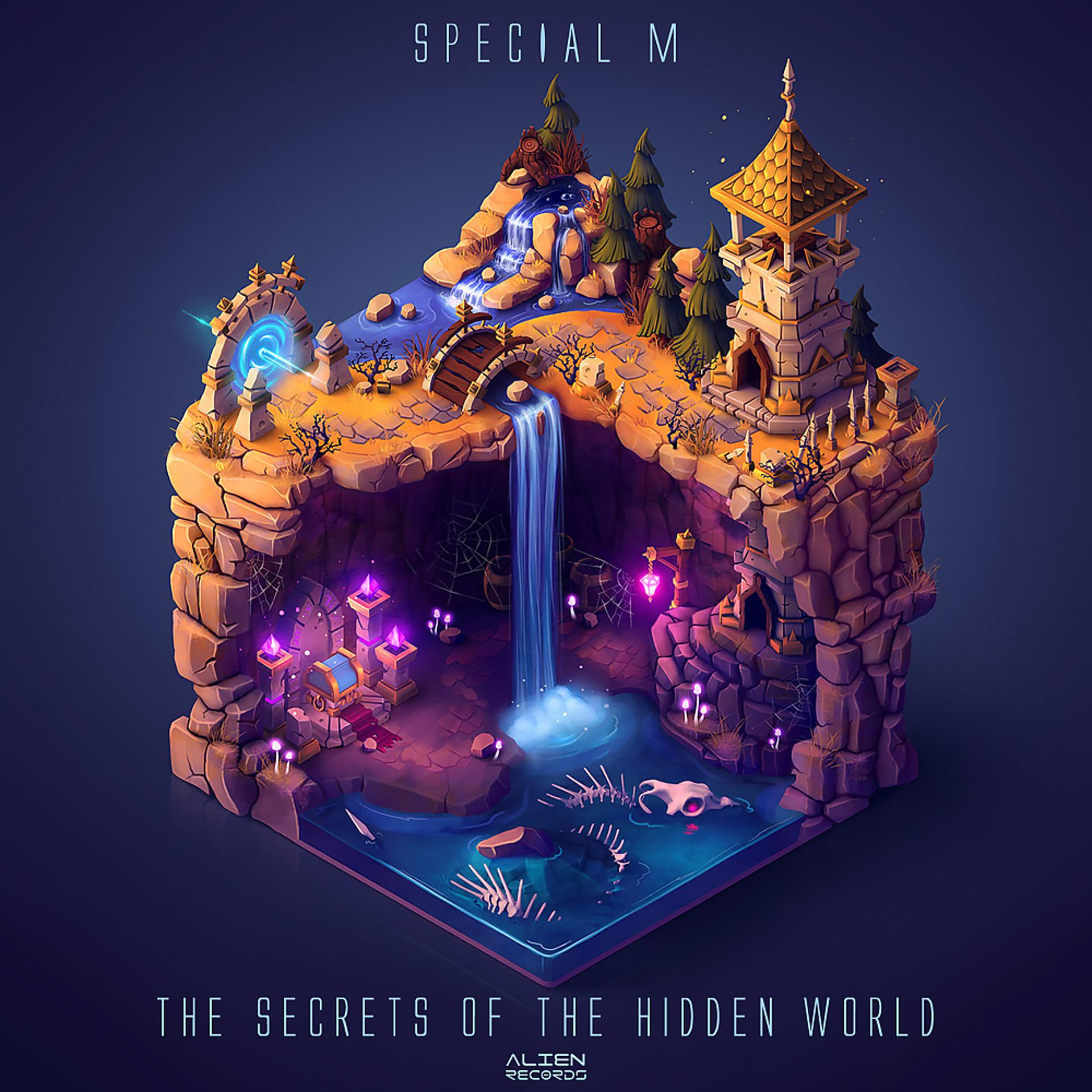 Постер альбома The Secrets of The Hidden World