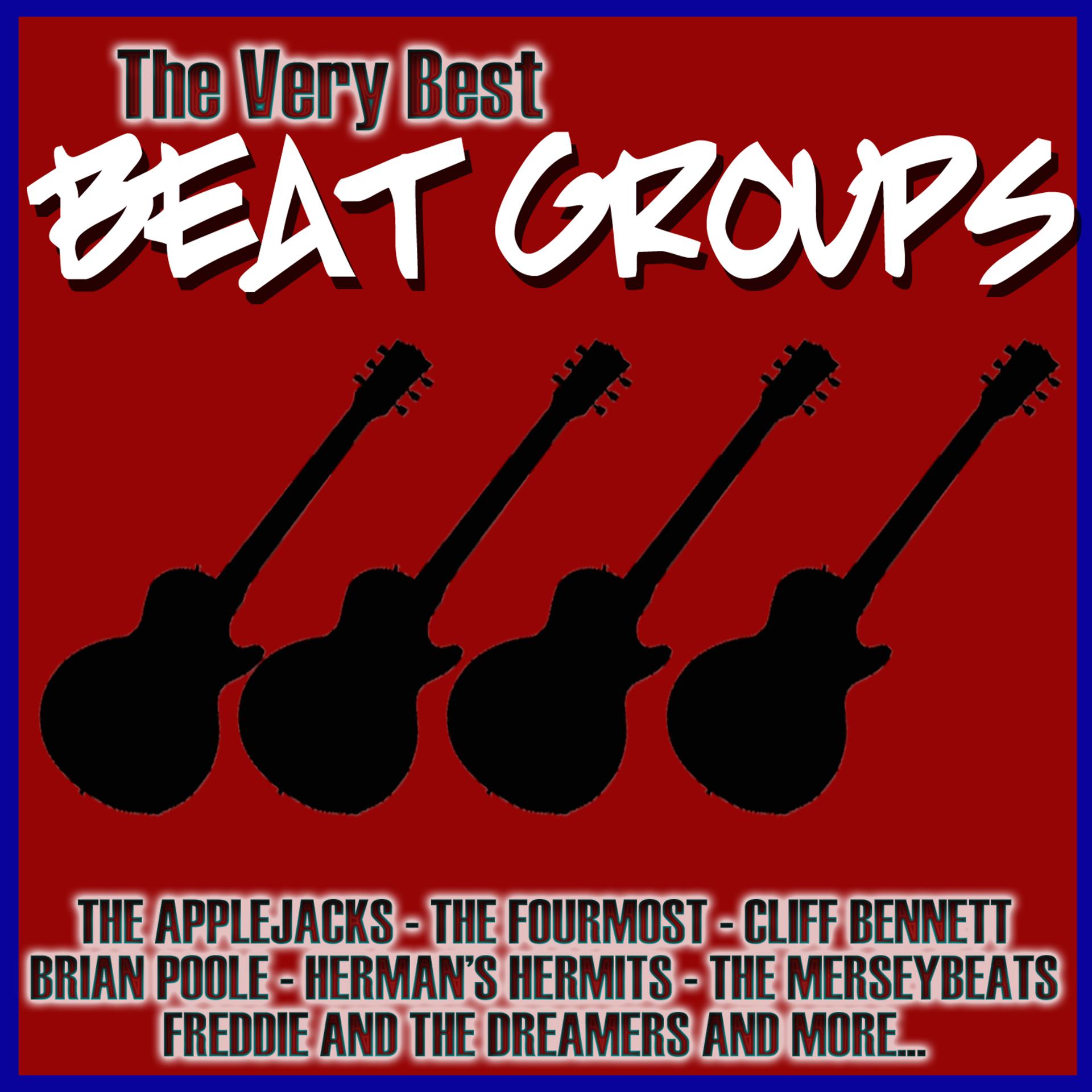 Постер альбома The Very Best Beat Groups