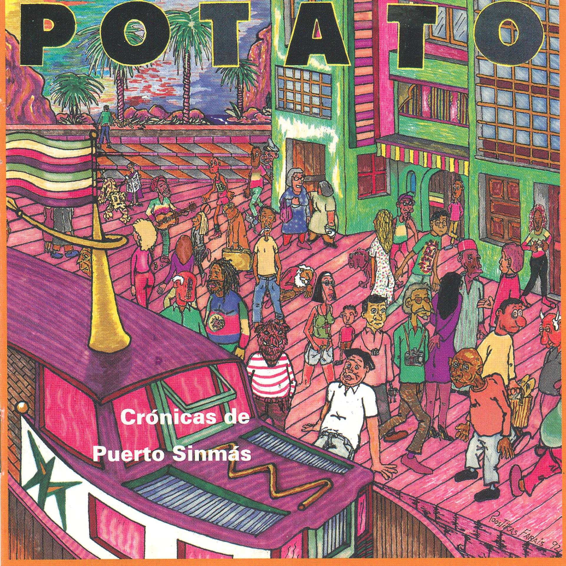 Постер альбома Crónicas de puerto sinmás