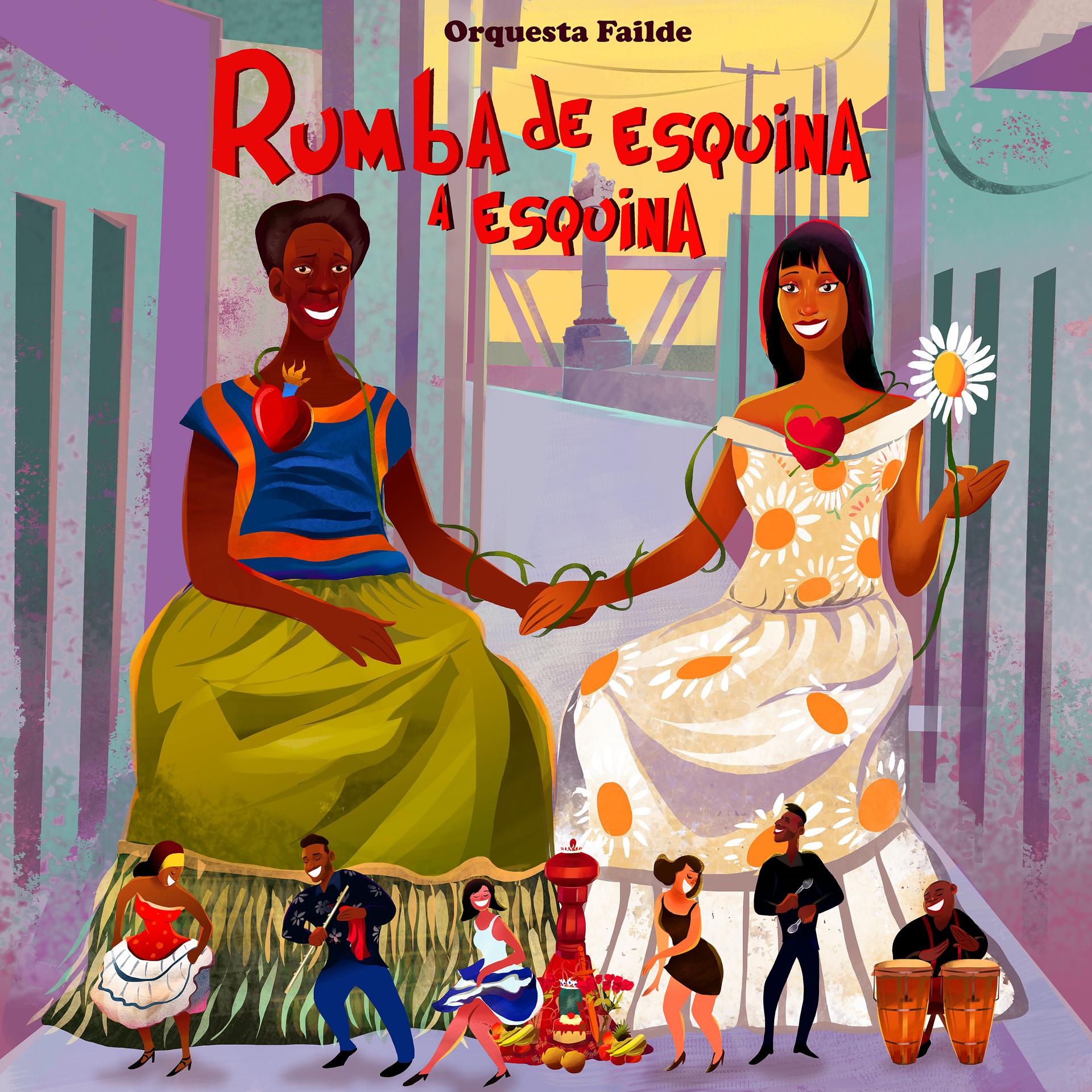 Постер альбома Rumba de Esquina a Esquina