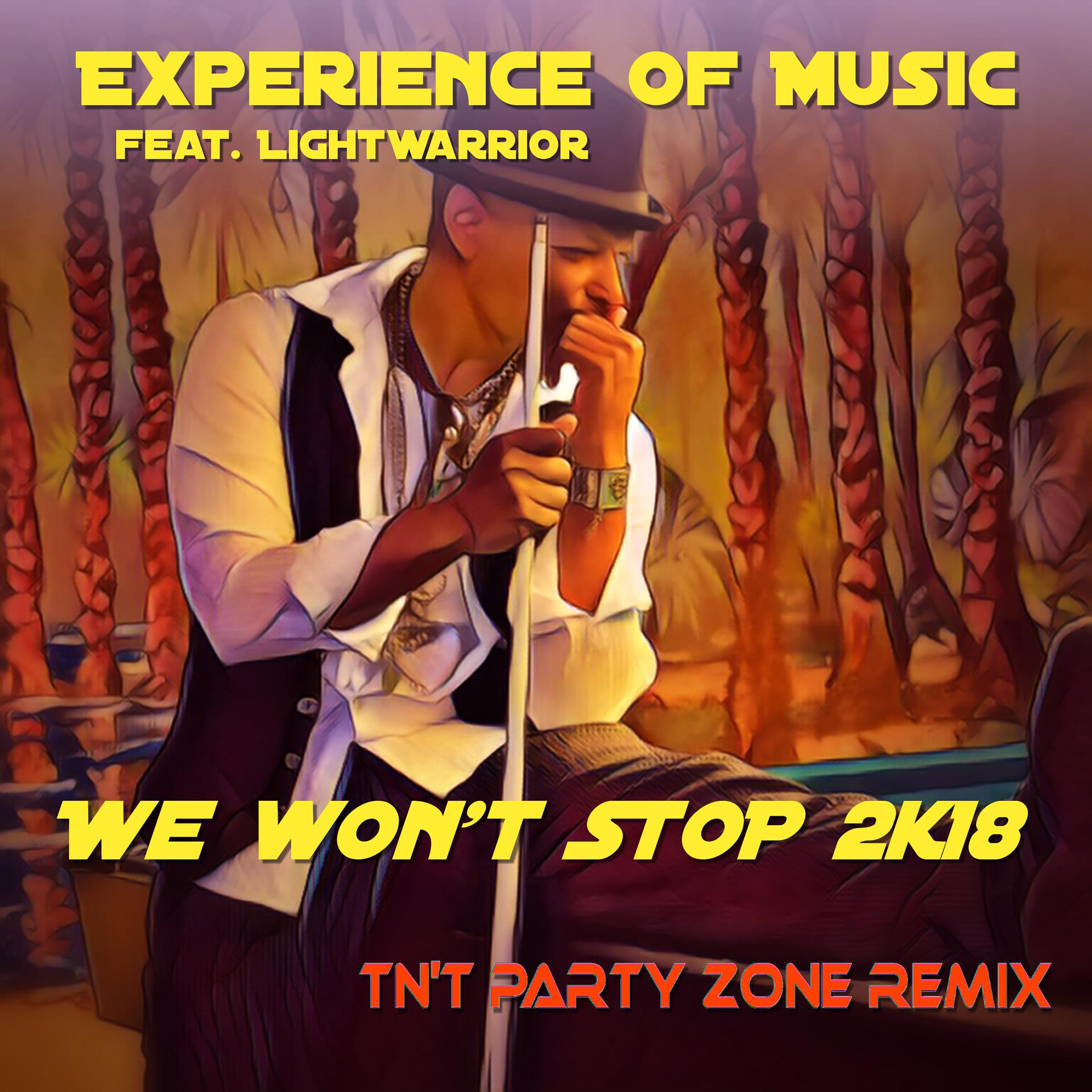 Постер альбома We Won't Stop 2k18 (Tn't Party Zone Remix) (Remix)
