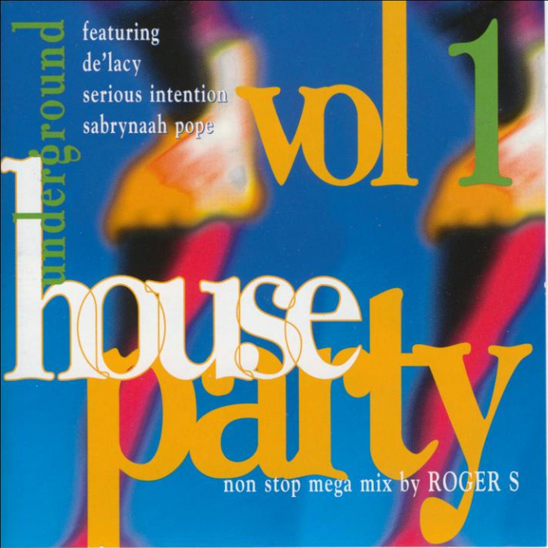 Постер альбома Underground House Party Vol.1