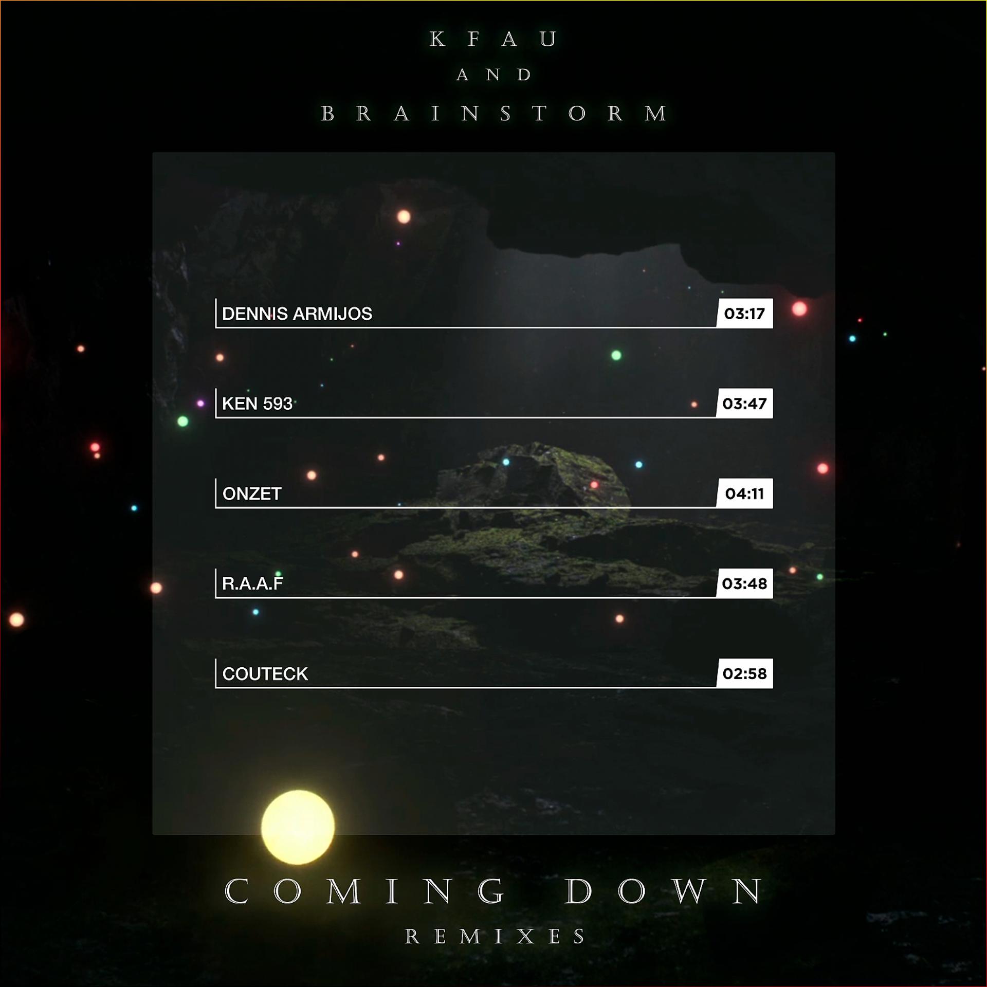 Постер альбома Coming Down (Remixes) EP