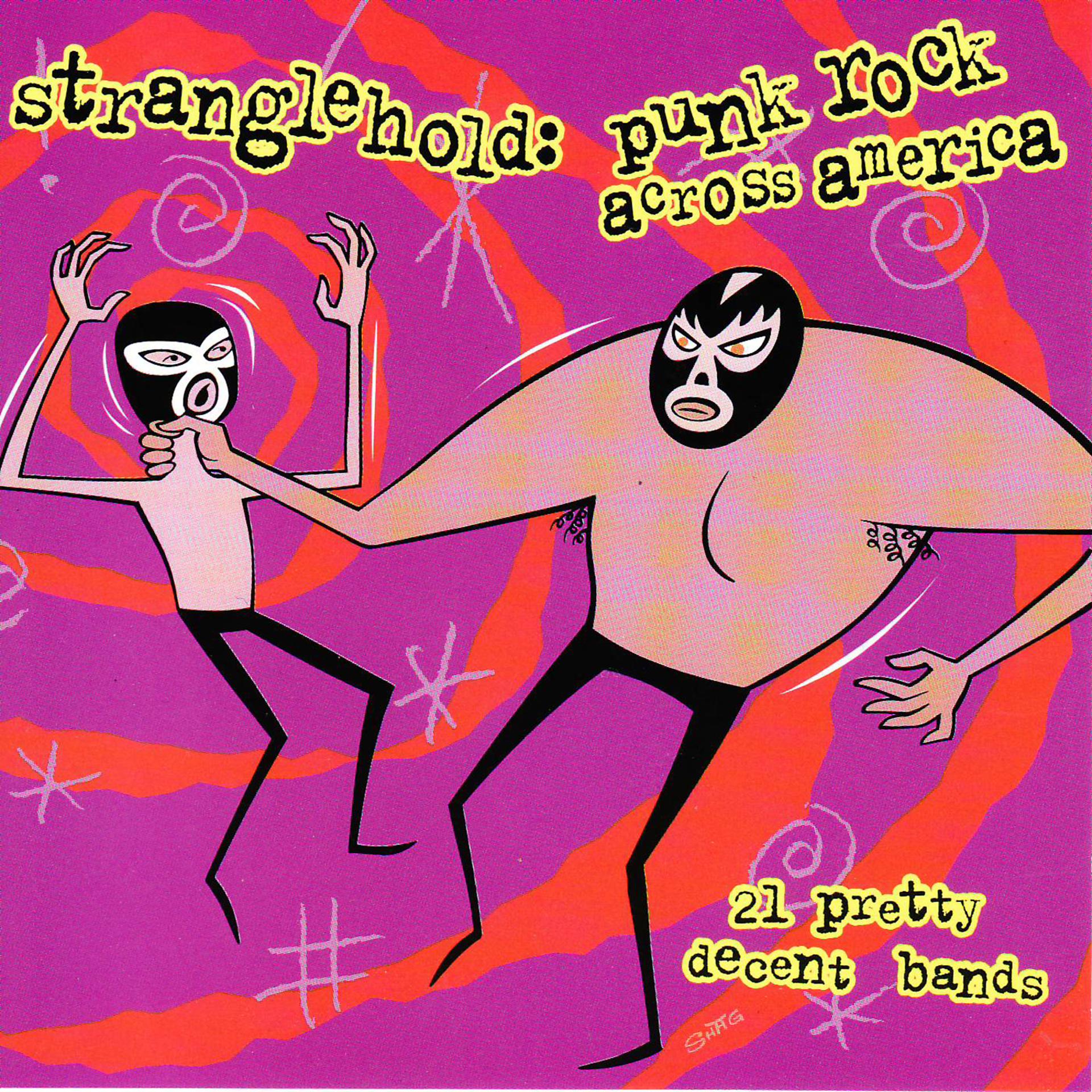 Постер альбома Stranglehold: Punk Rock Across America