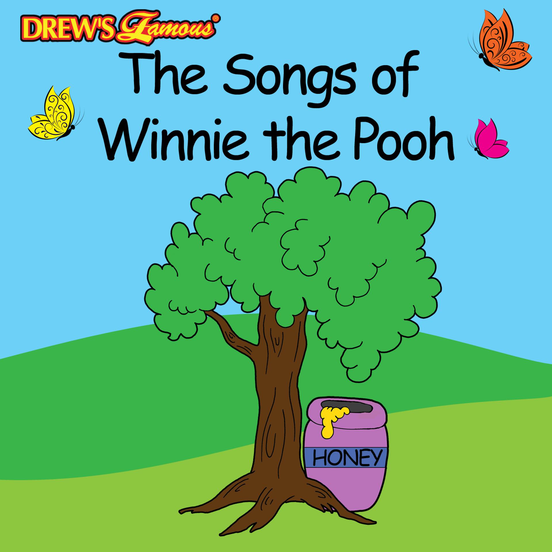 Постер альбома The Songs of Winnie the Pooh