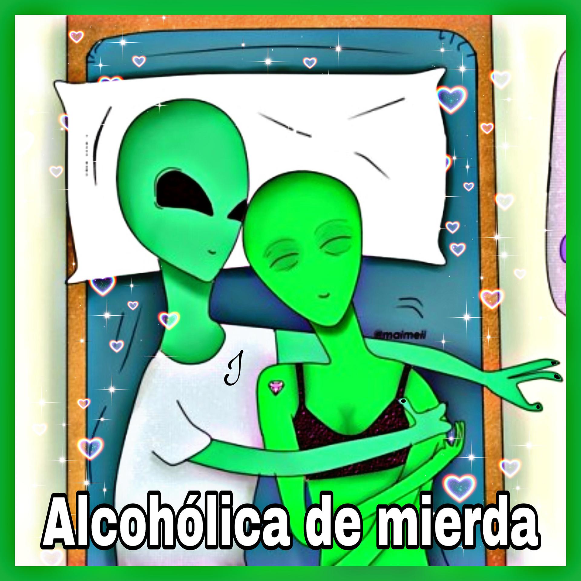 Постер альбома Alcohólica de Mierda