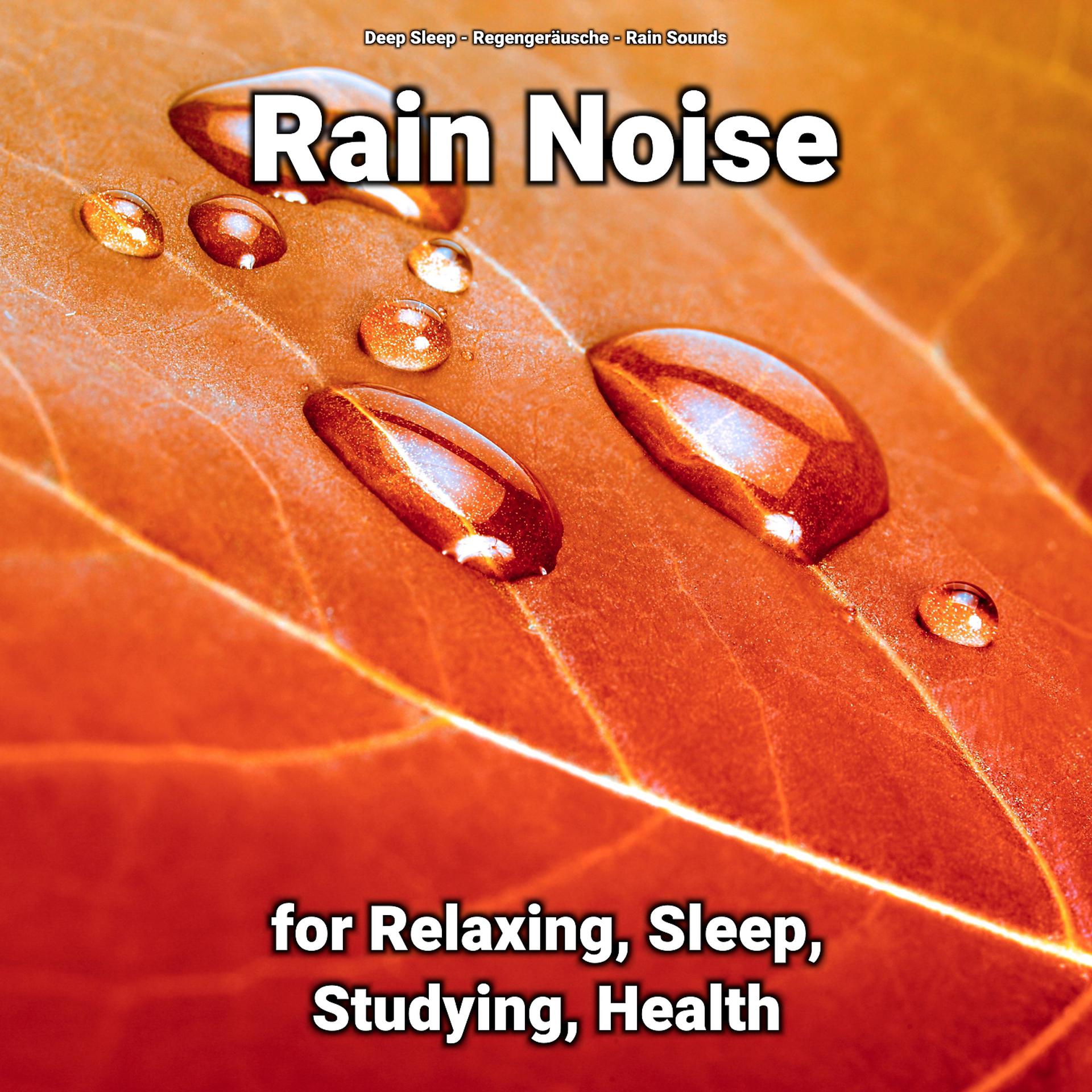 Постер альбома Rain Noise for Relaxing, Sleep, Studying, Health