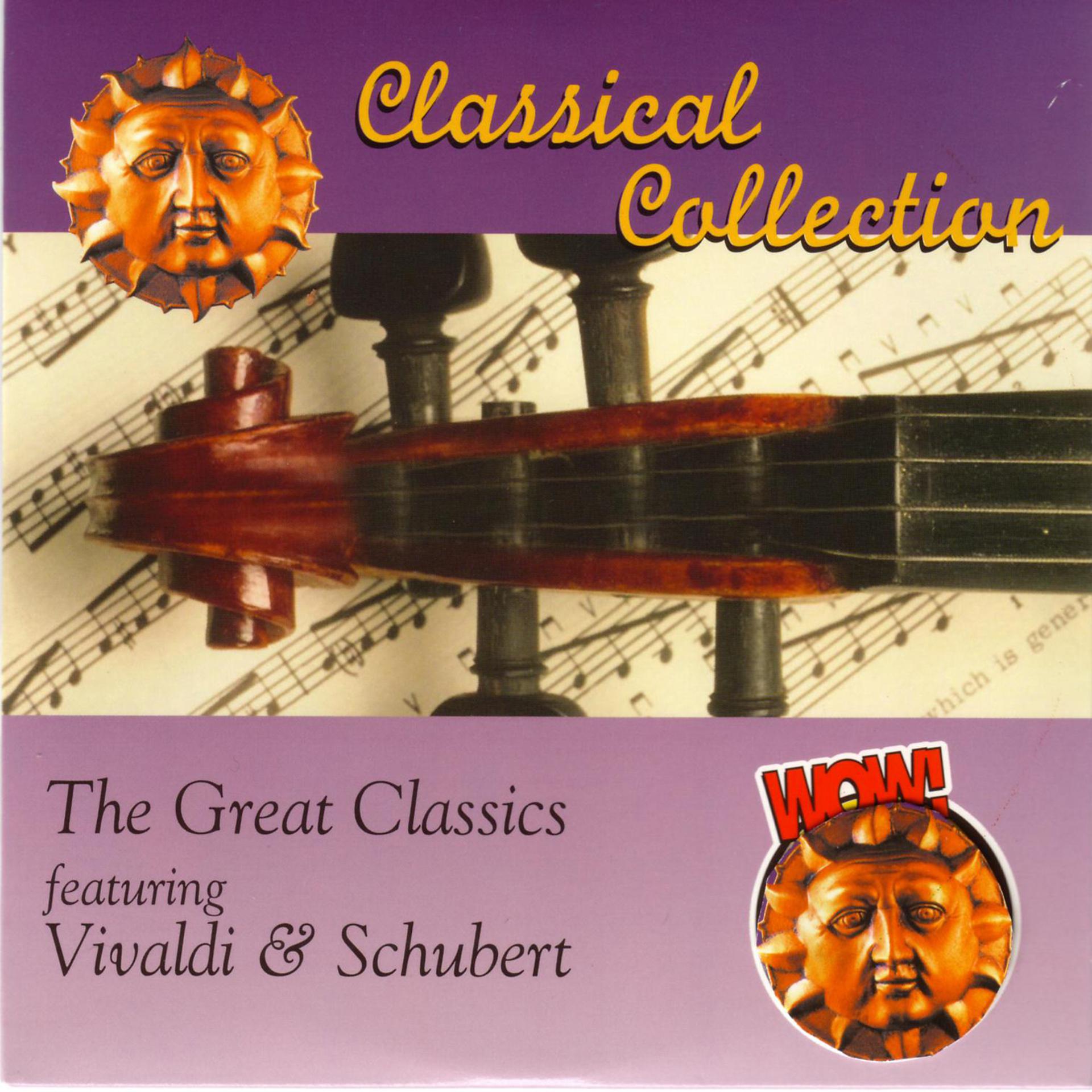 Постер альбома Wow-Classics Feat. Vivaldi & Schubert
