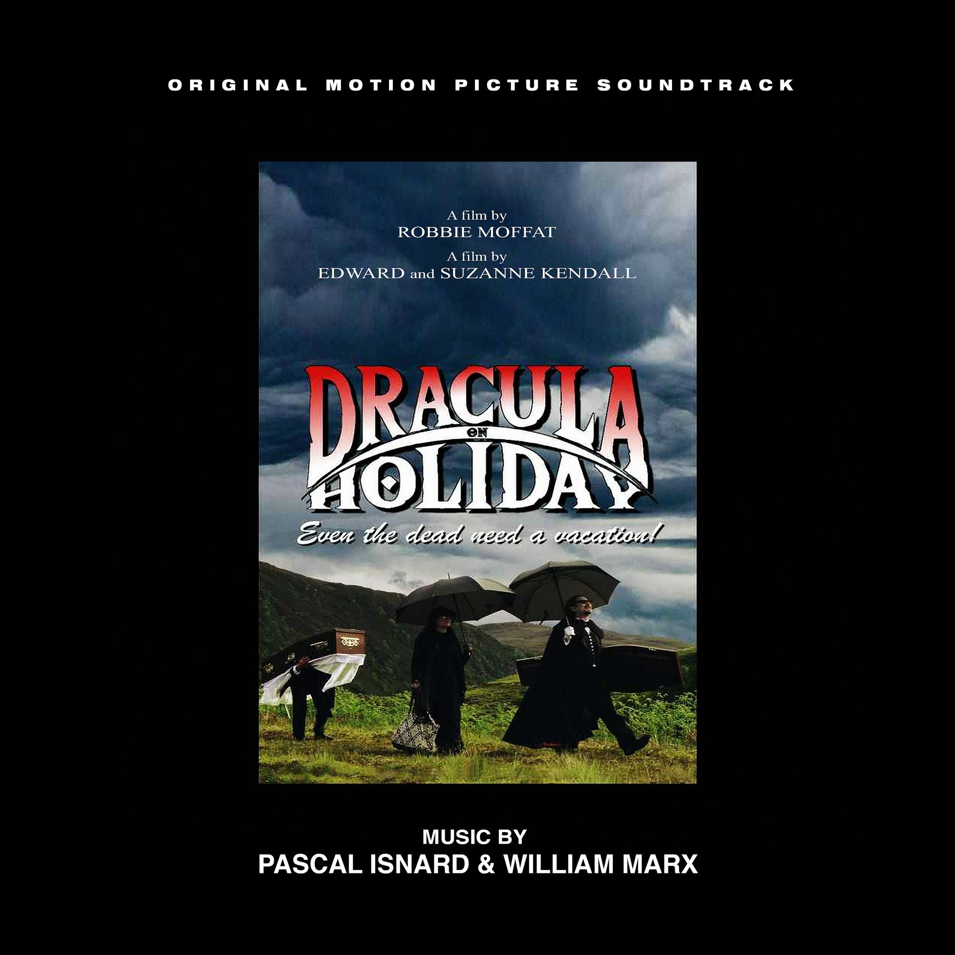 Постер альбома Dracula on Holiday (Original Motion Picture Soundtrack)