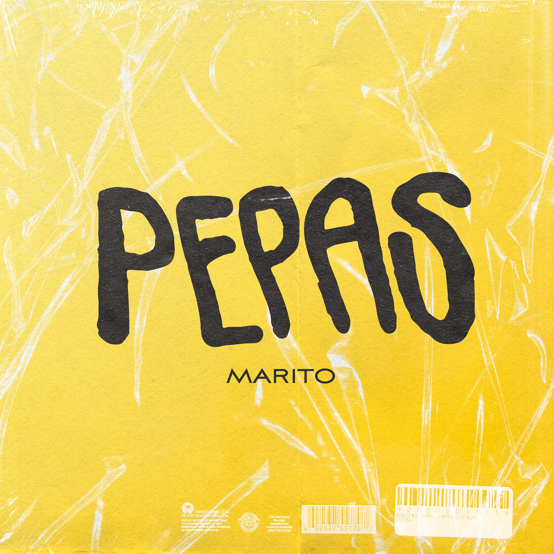 Постер альбома Pepas