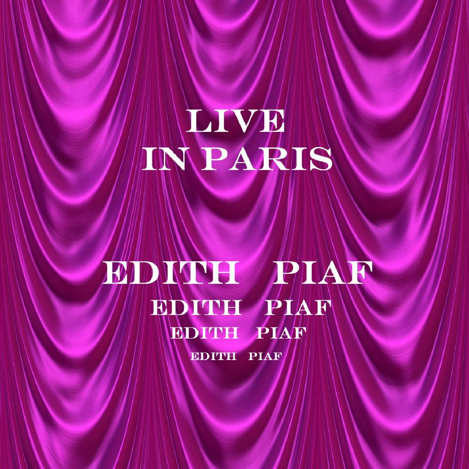 Постер альбома Live In Paris