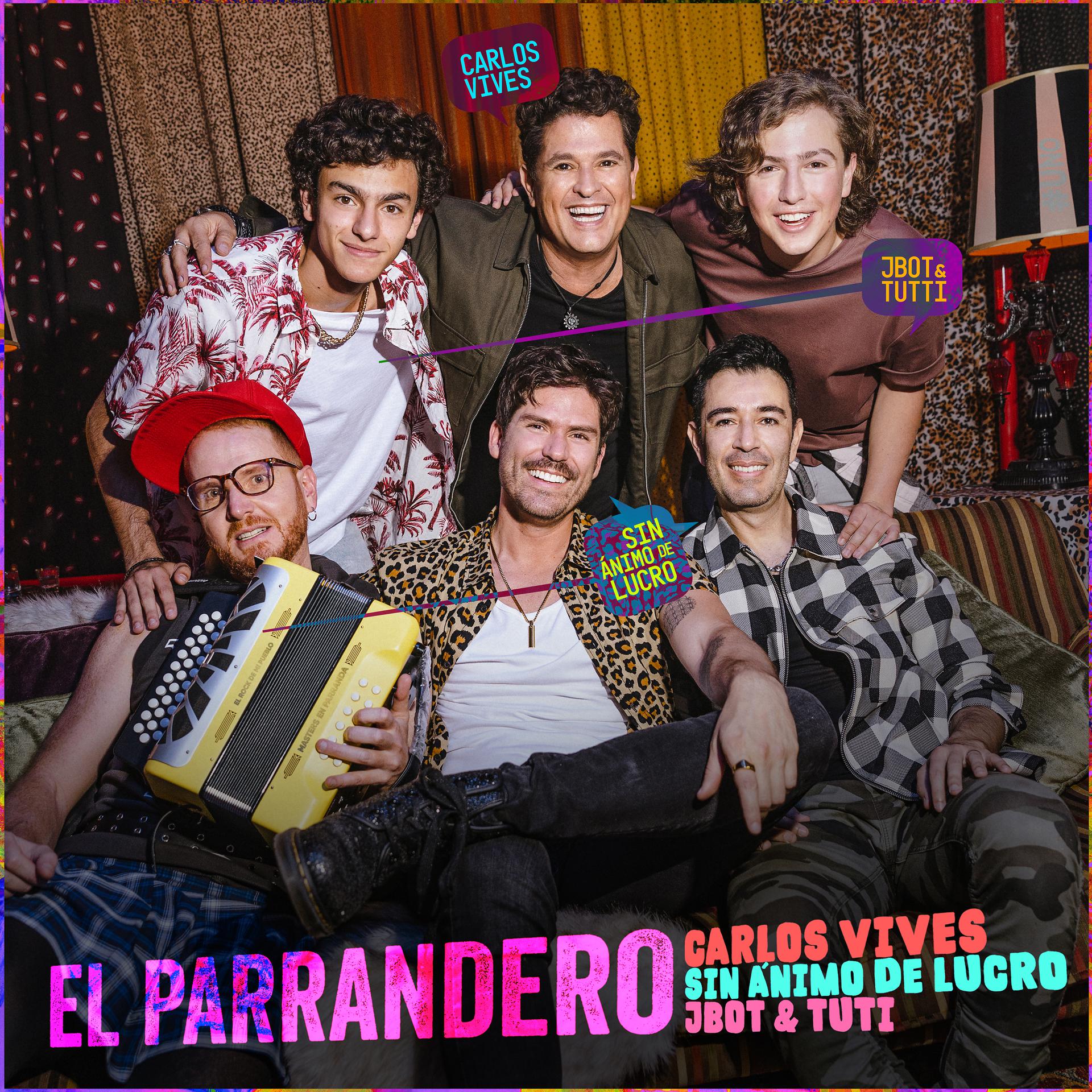 Постер альбома El Parrandero (Masters en Parranda)