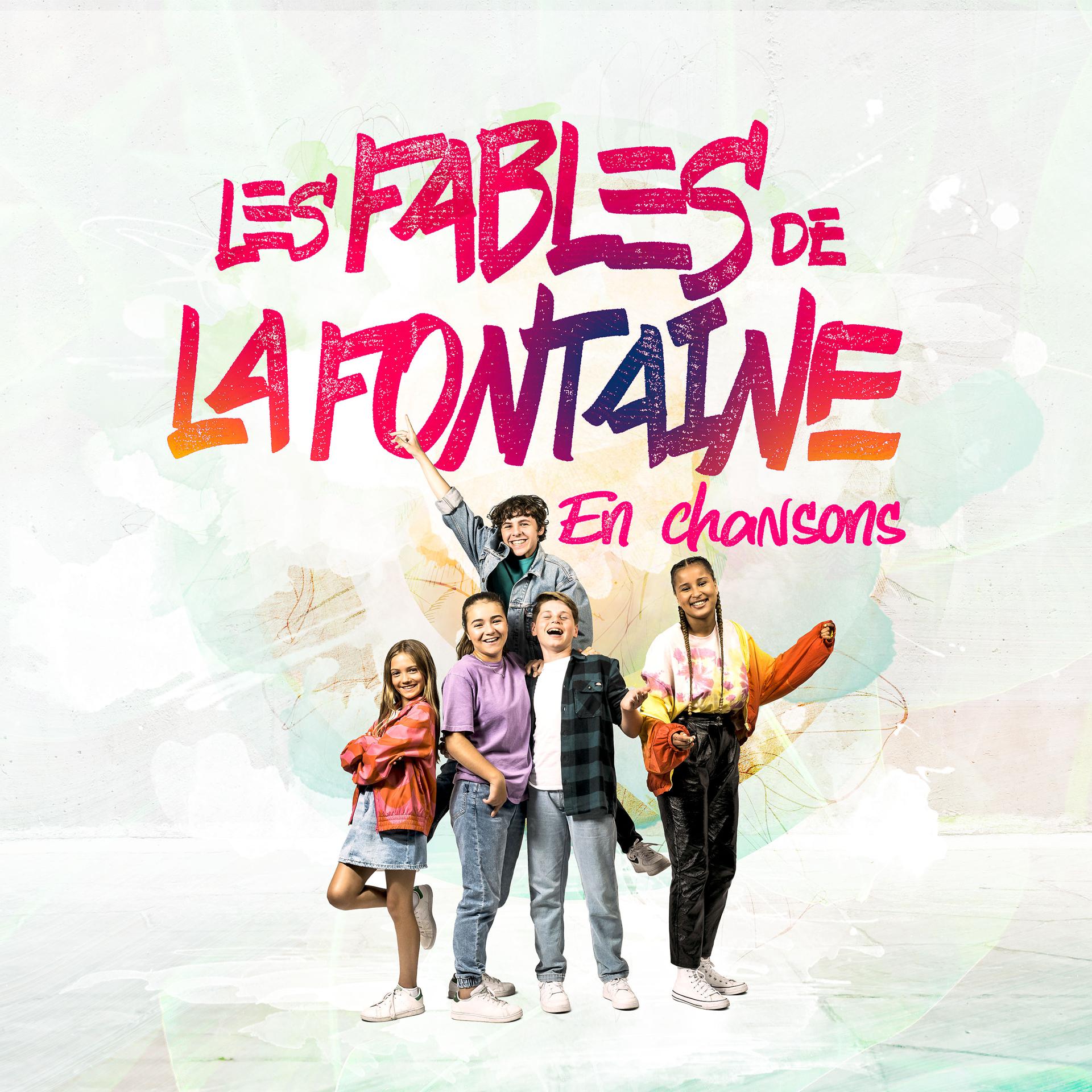 Постер альбома Les fables de la Fontaine en chansons