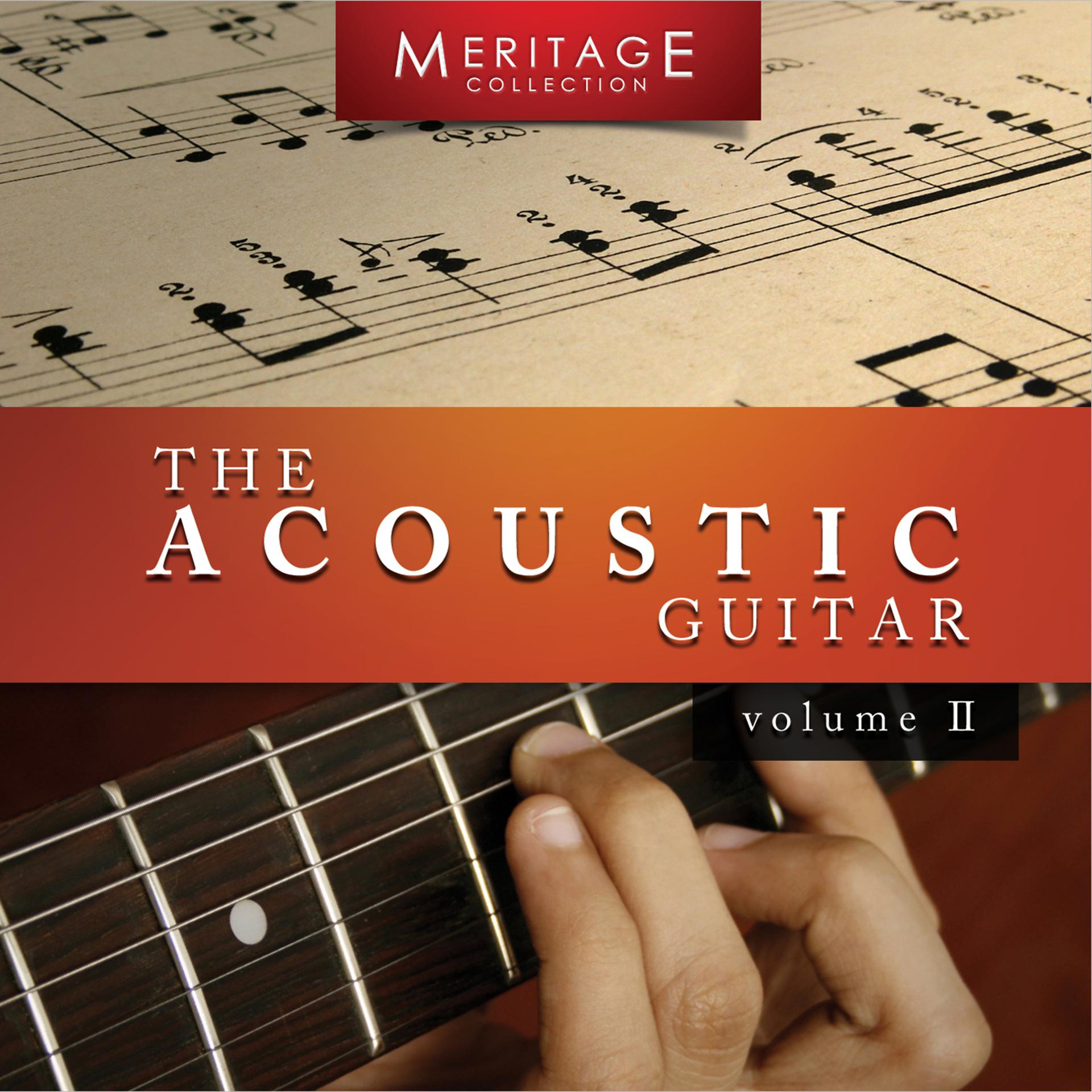 Постер альбома Meritage Guitar: The Acoustic Guitar, Vol. 2
