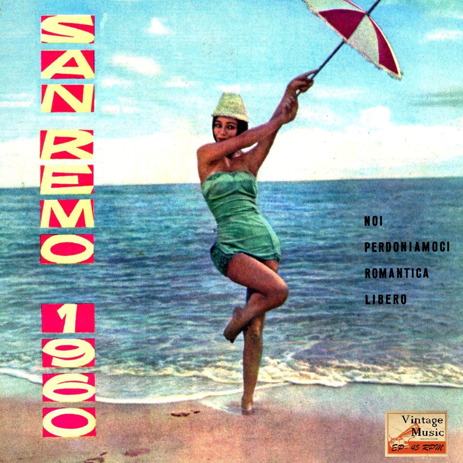 Постер альбома Vintage Pop No. 170 - EP: San Remo 1960