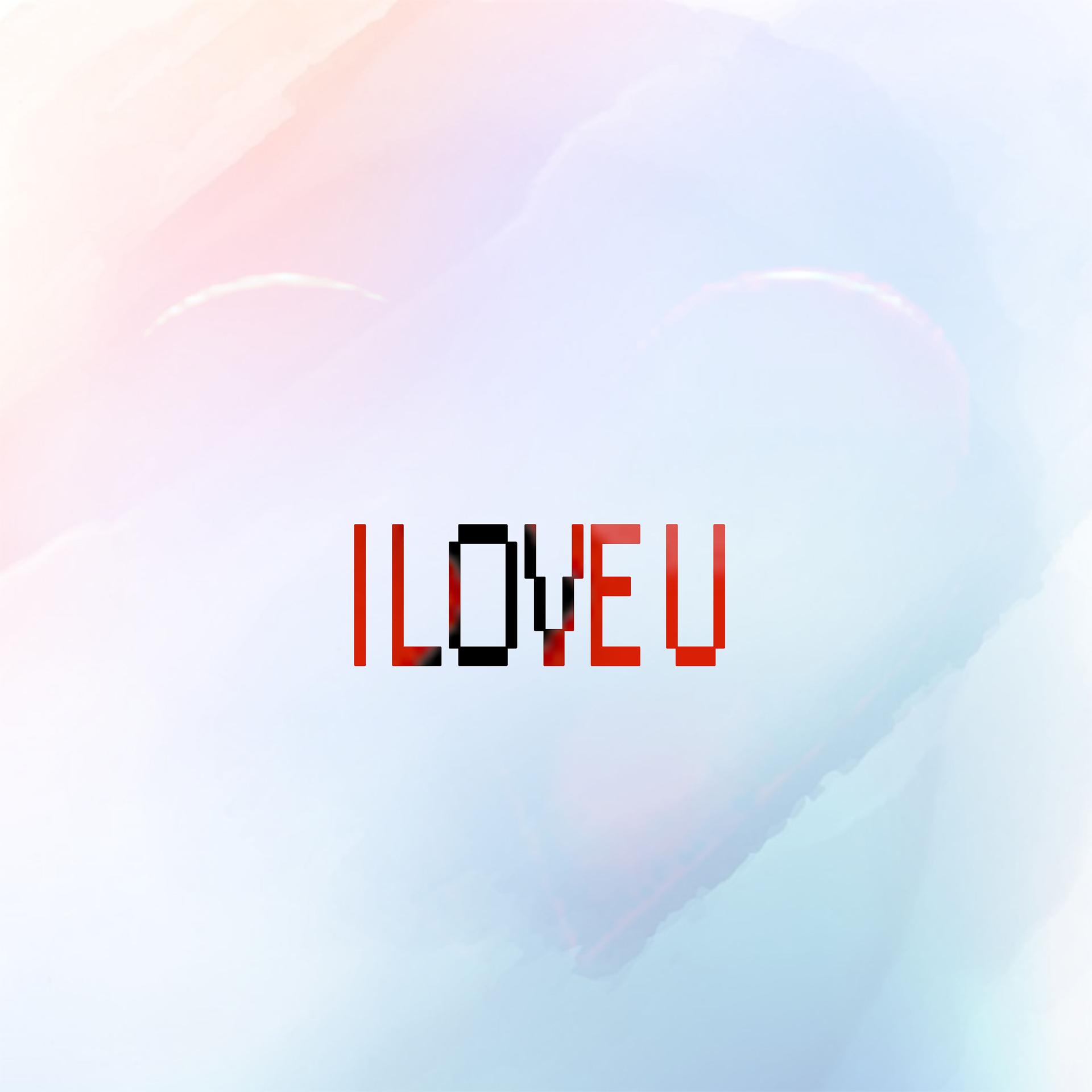 Постер альбома I Love U