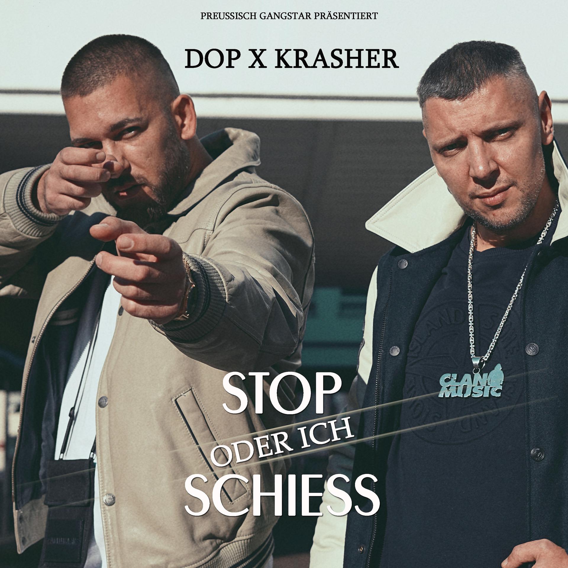 Постер альбома Stop oder ich schiess