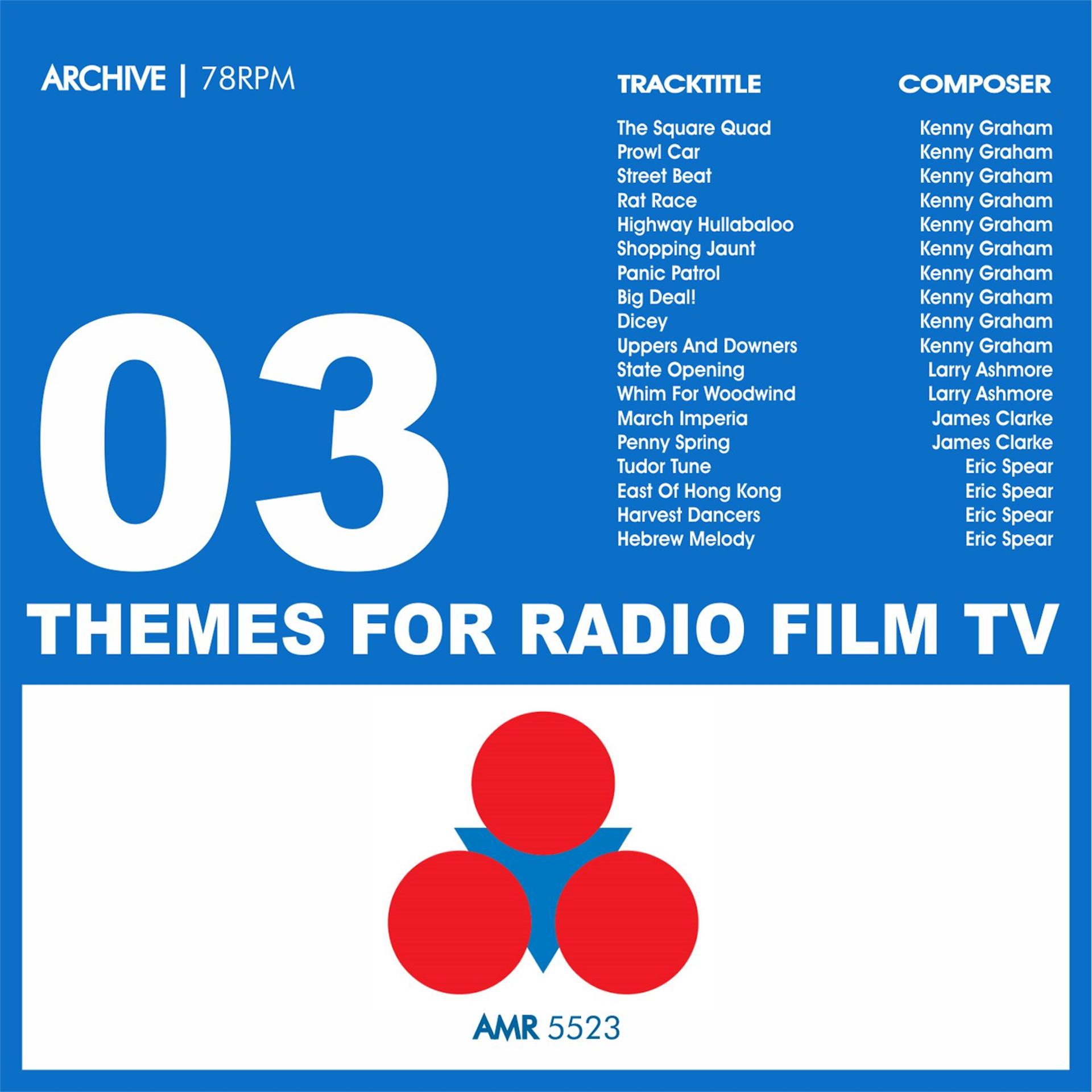 Постер альбома Themes for Radio, Film, Tv Volume 3